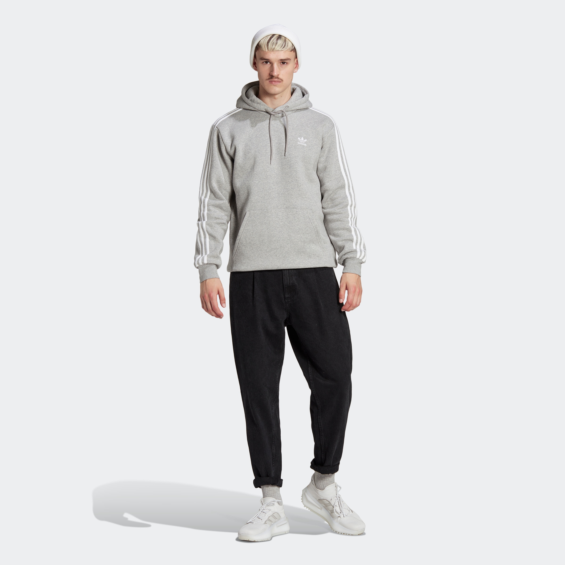 adidas Originals kaufen BAUR HOODIE« 3STREIFEN ▷ »ADICOLOR Kapuzensweatshirt CLASSICS |