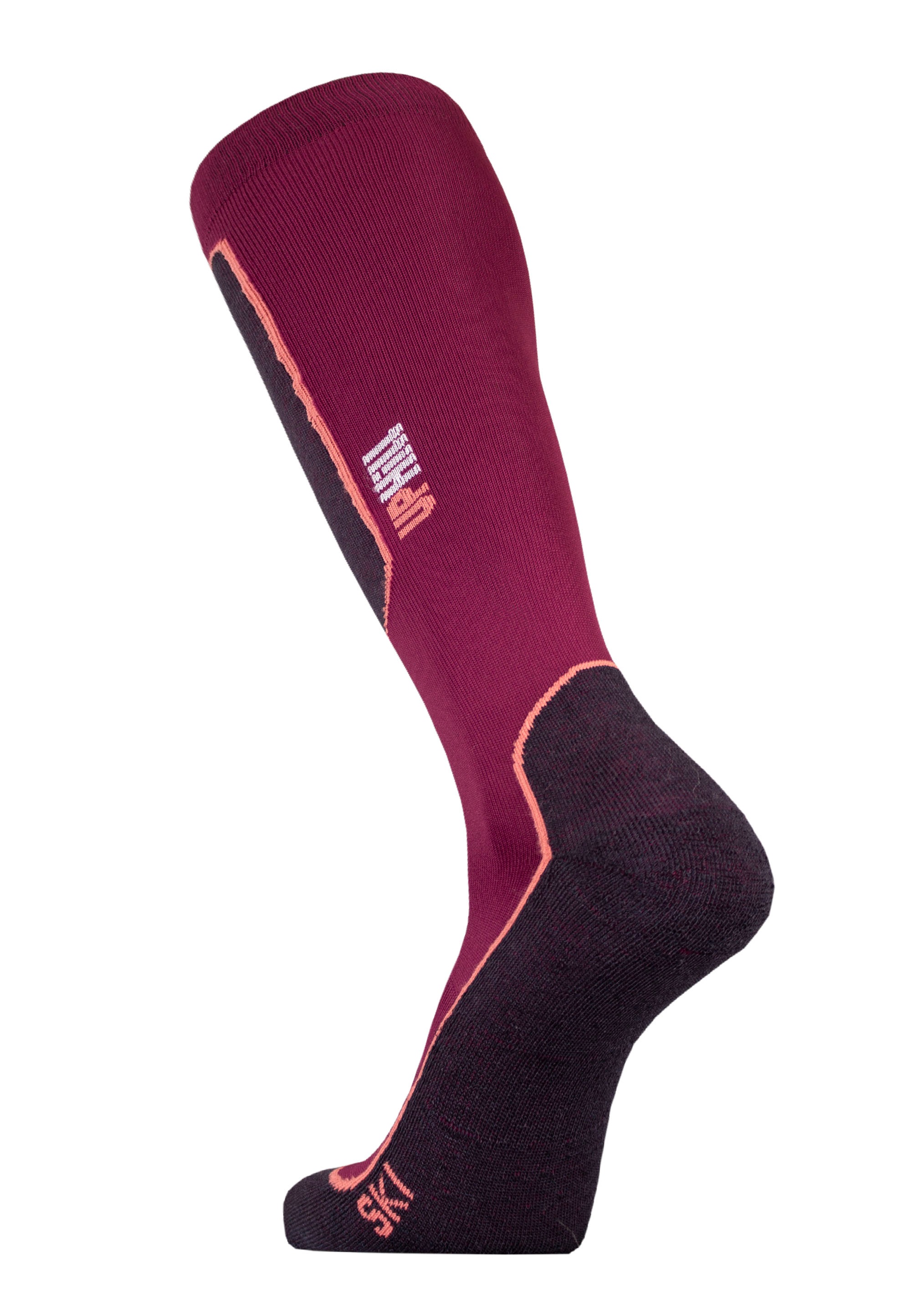 UphillSport Socken »HALLA«, (1 Paar), mit atmungsaktiver Funktion
