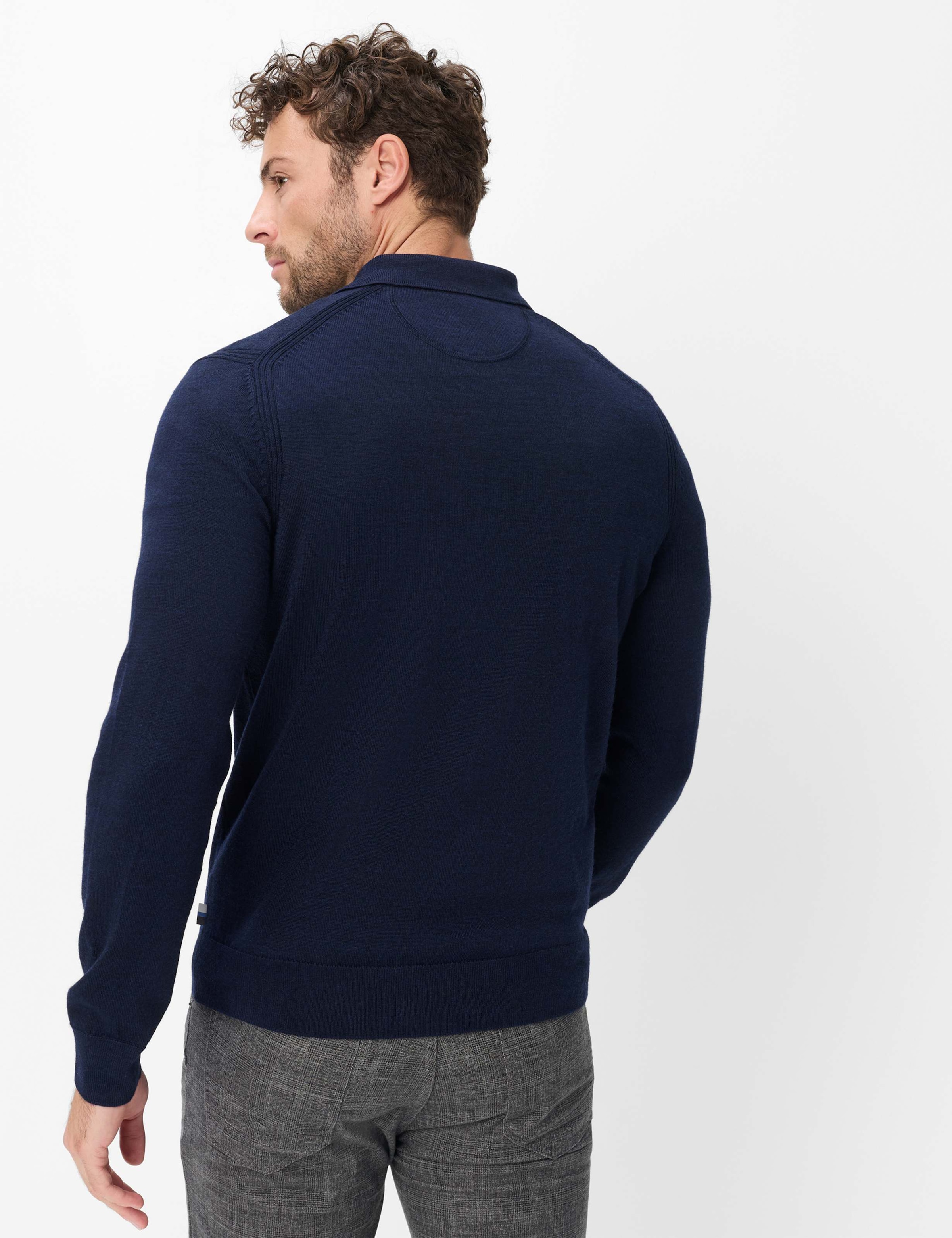 Brax Strickpullover »Style PASCAL« Merino: Pullover aus reiner Wolle