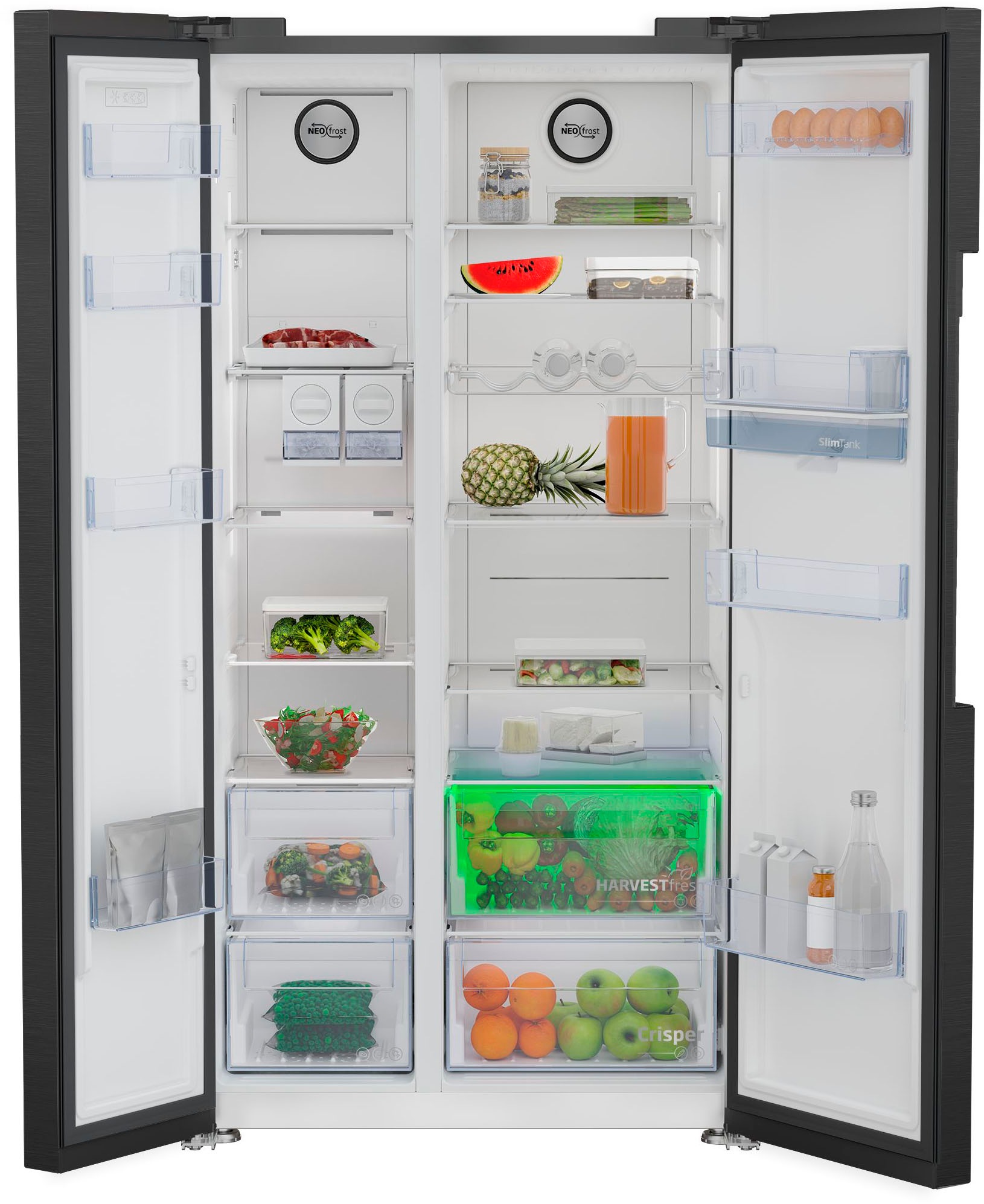 BEKO Side-by-Side »GN163241XBRN«