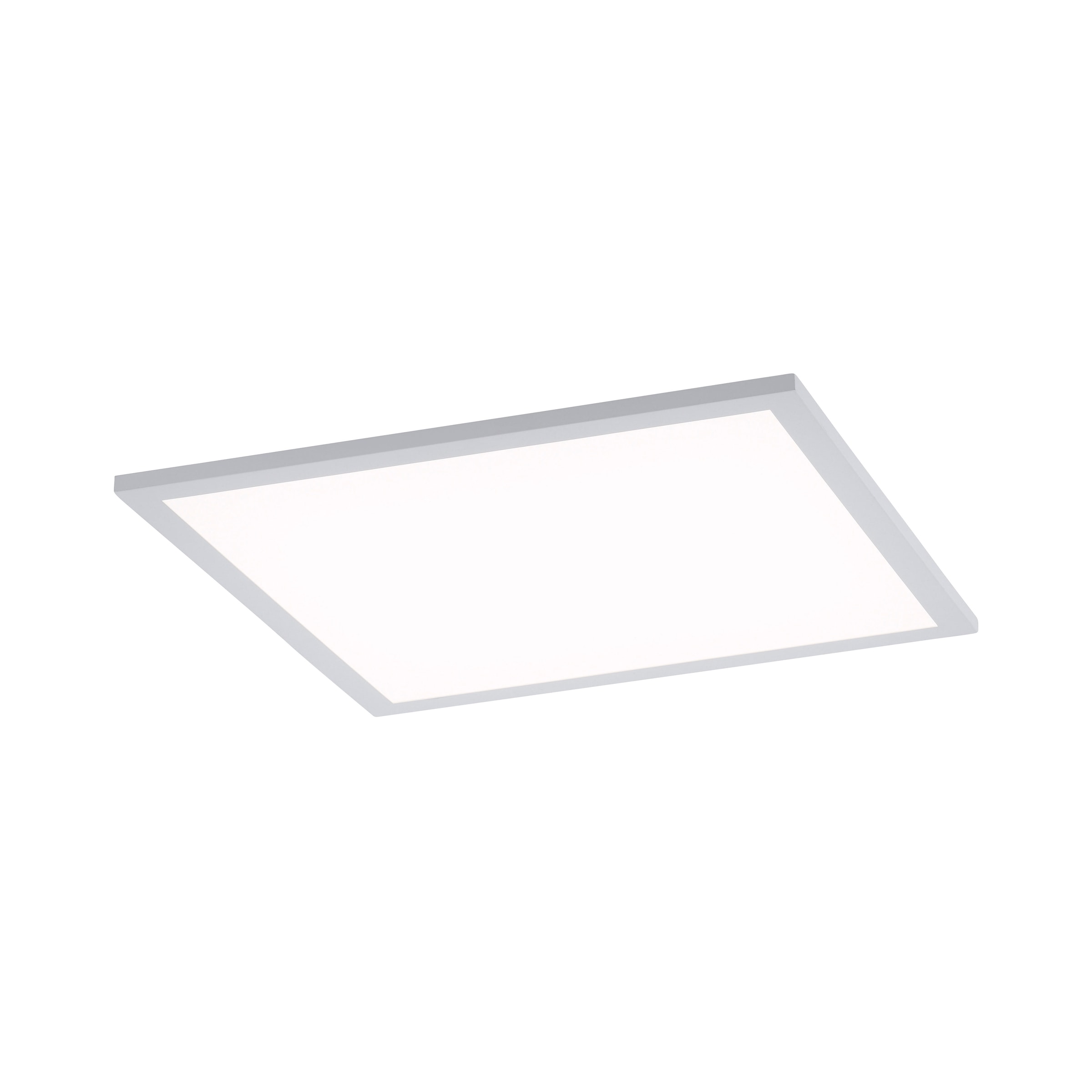 Smarthome fähig Deckenleuchte BAUR LIGHT | white, RGB+tunable Infrarot Fernbedienung, 1 inkl., »Ls-FLAT«, flammig-flammig, JUST