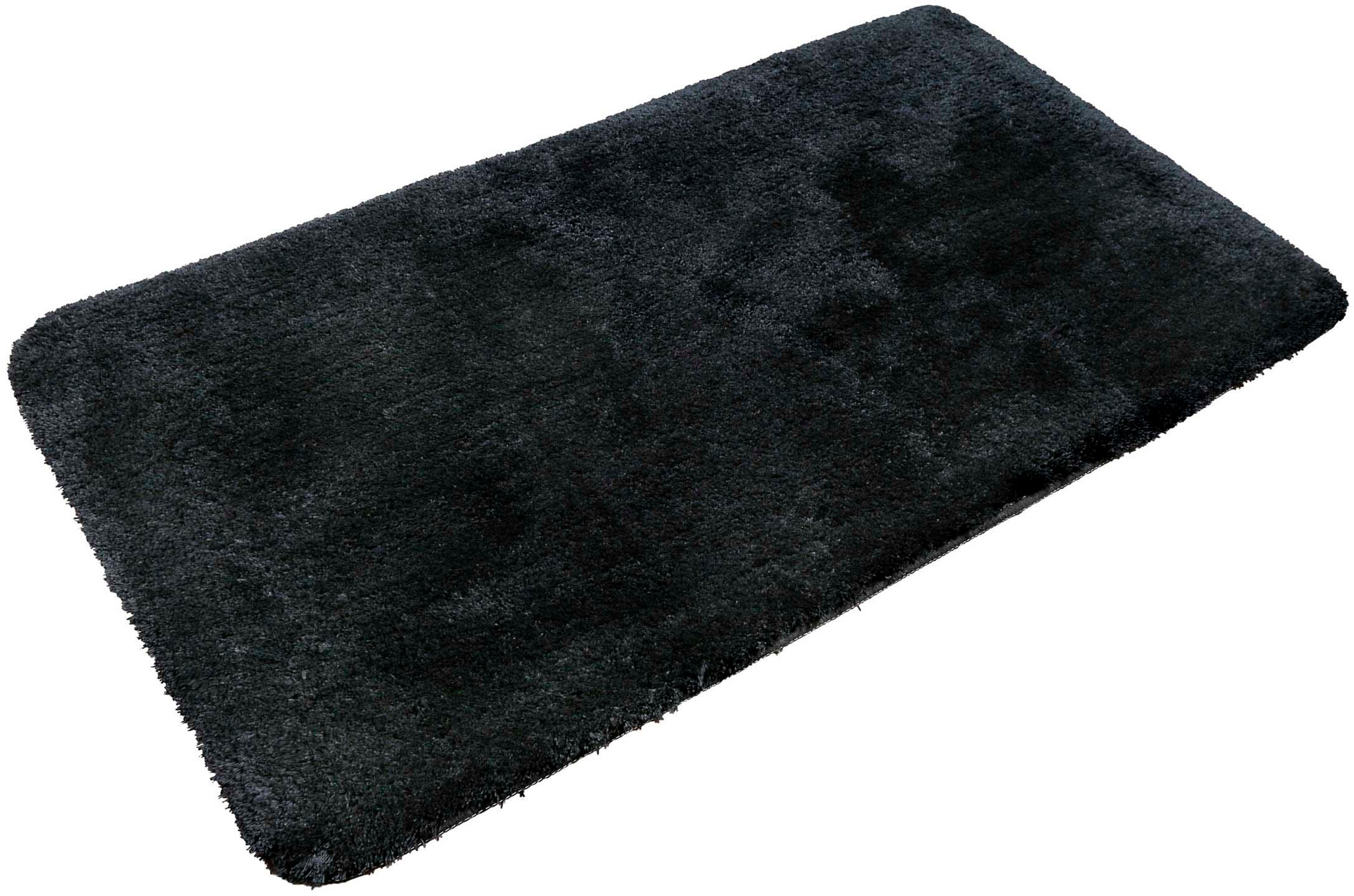 Homie Living Badematte "Porto Azzurro" Höhe 30 mm rutschhemmend beschichtet günstig online kaufen