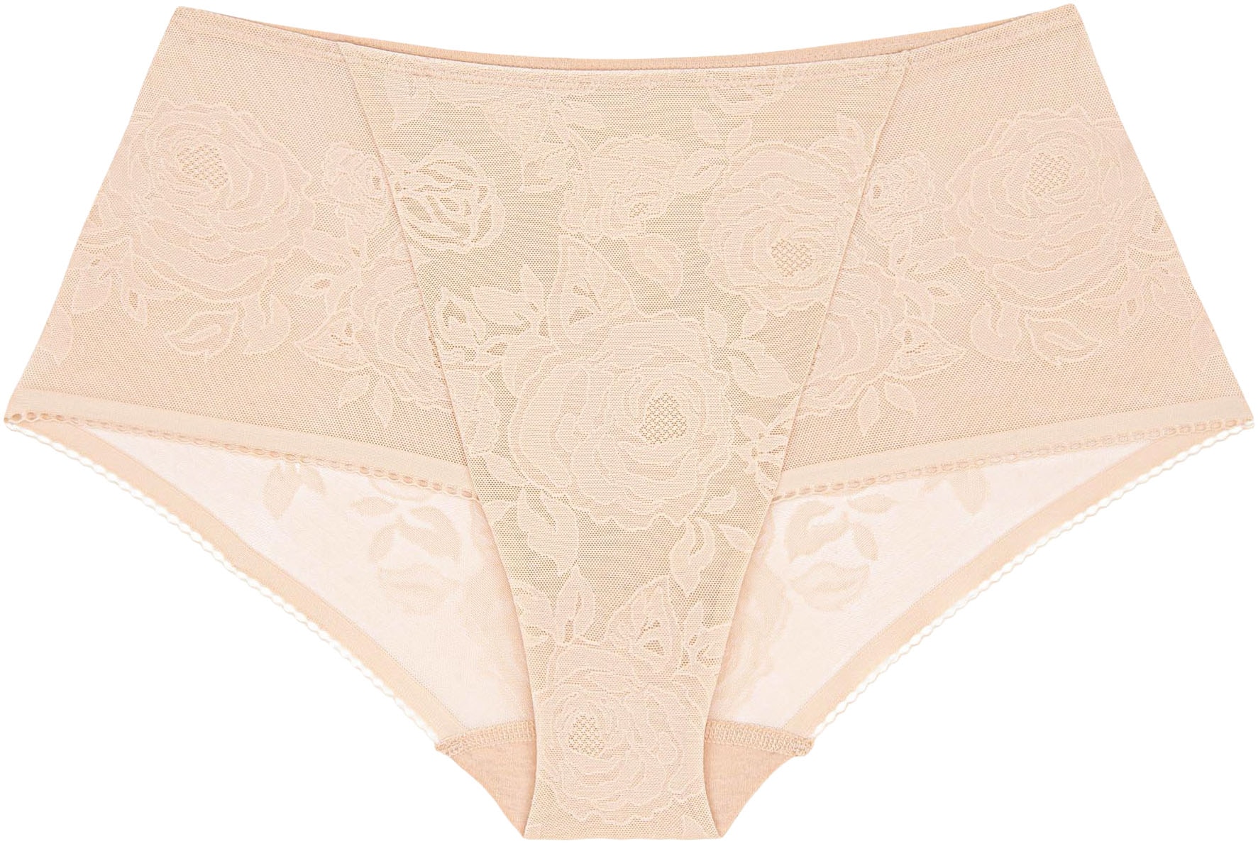Triumph Shapingslip »Wild Rose Sensation Maxi«, Jaquardspitze, formend, atmungsaktiv