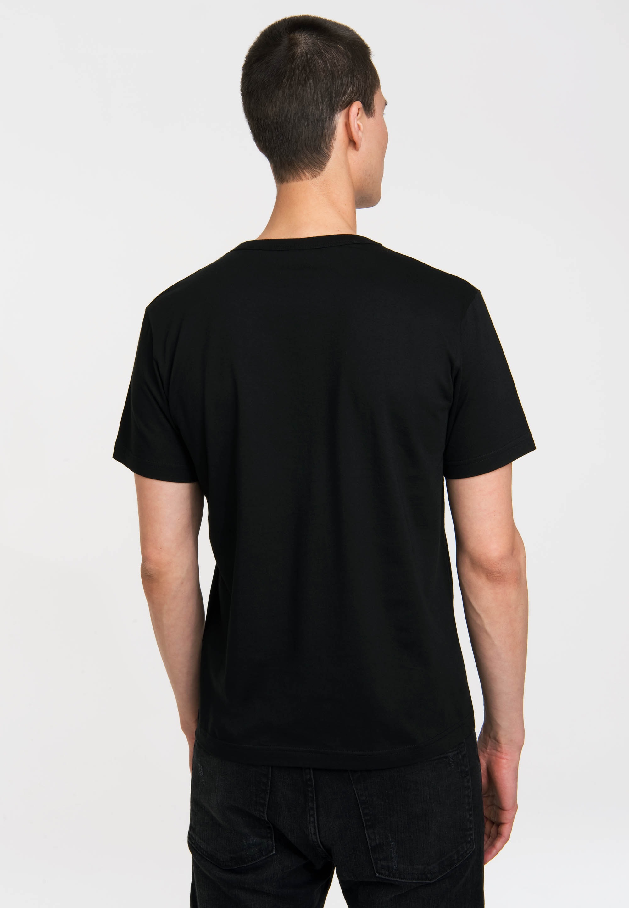 LOGOSHIRT T-Shirt »I\\\m A Doctor Not A Bricklayer Doktor McCoy«, mit hochwertigem Siebdruck