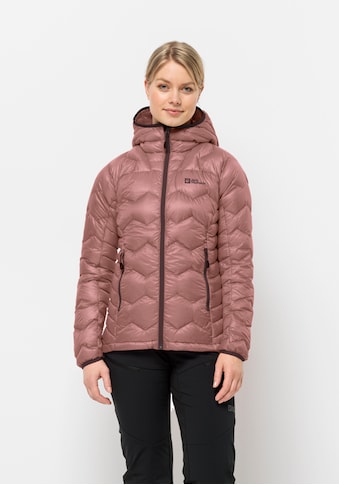 Jack Wolfskin Daunenjacke »ALPSPITZE DOWN HOODY W« s...