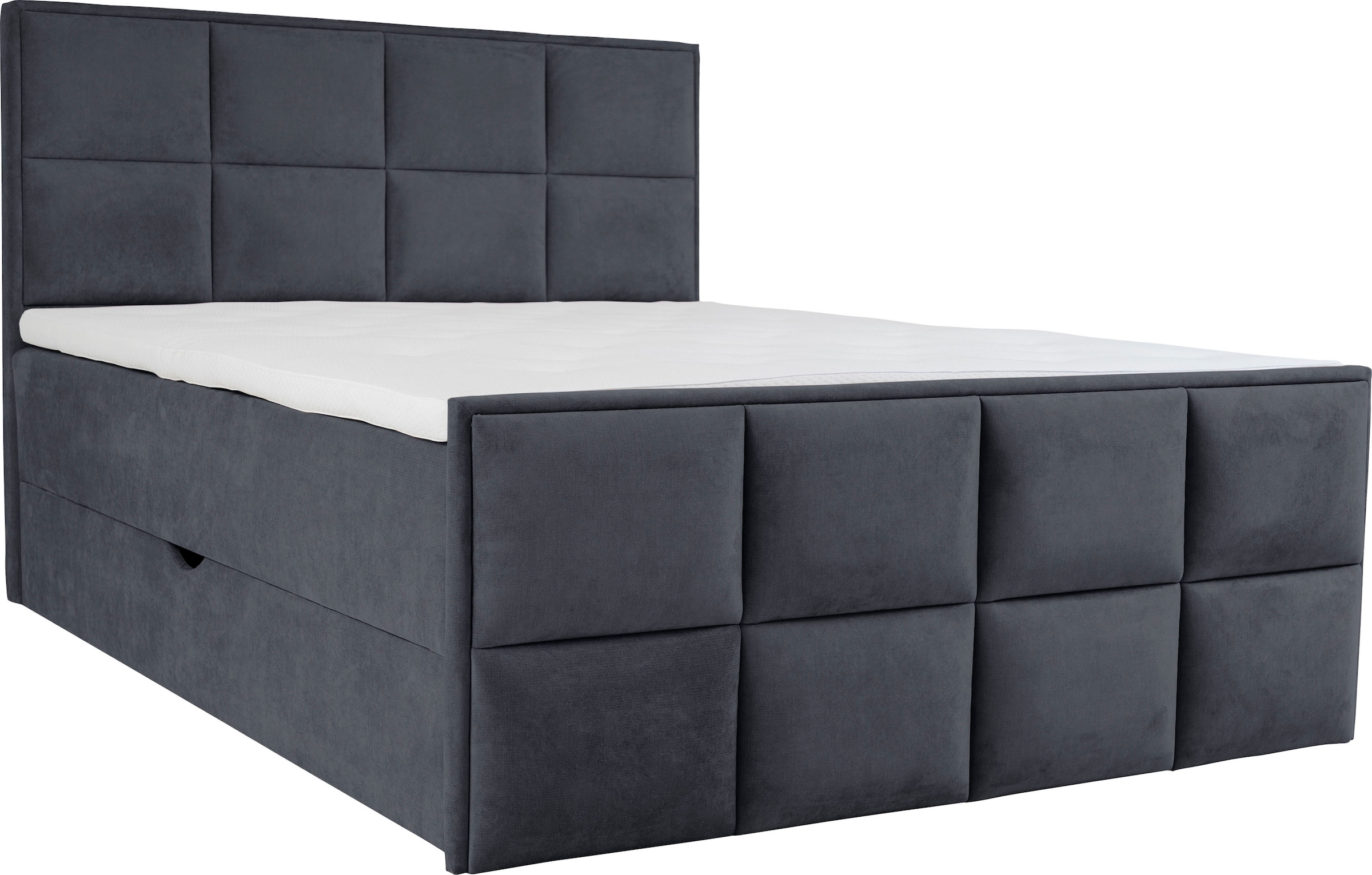 Home affaire Boxspringbett "Timeo" in den Breiten 120,140,160 & 180 cm erhältlich