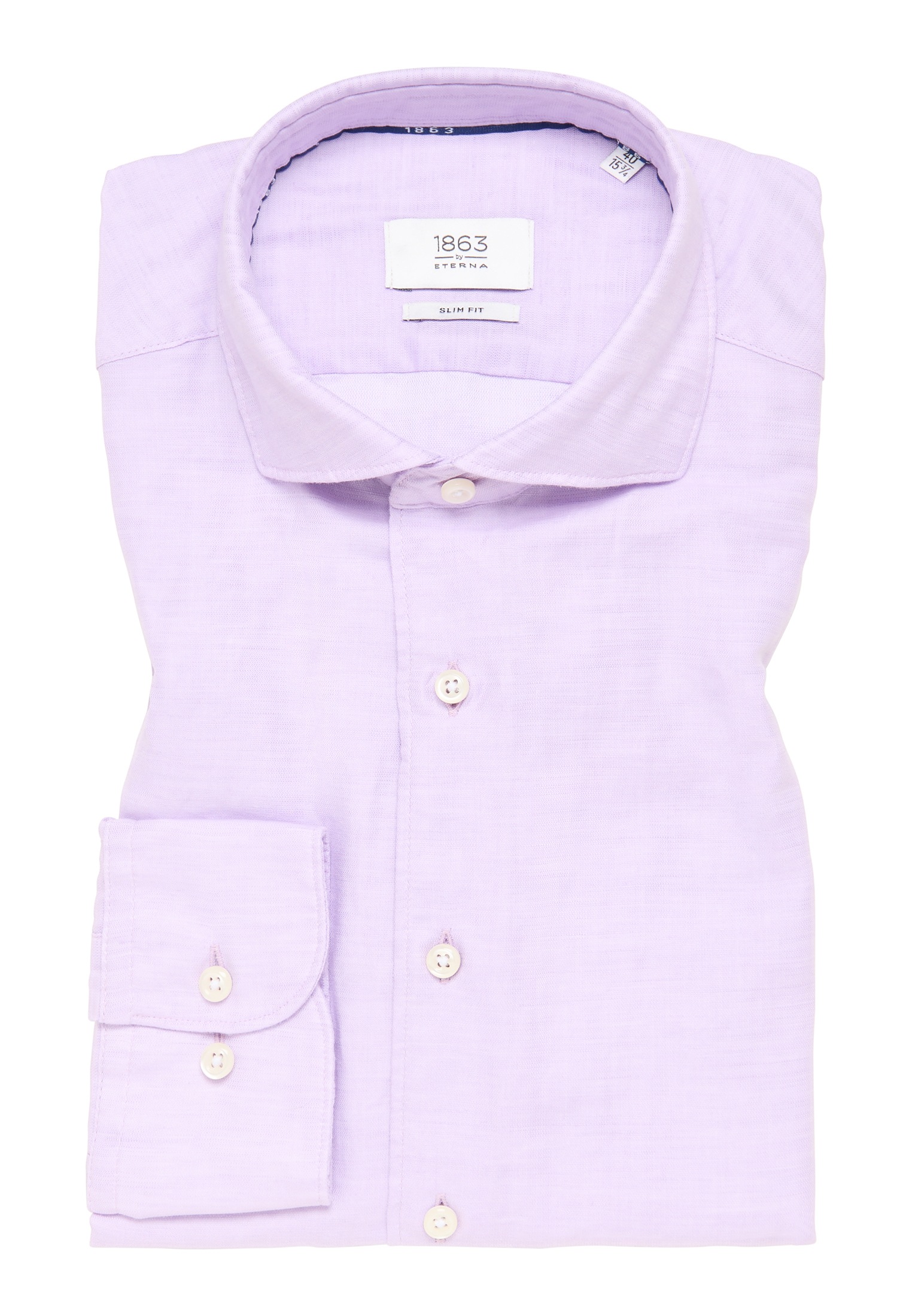 Eterna Langarmhemd »SLIM FIT«, EASY IRON (bügelleicht)