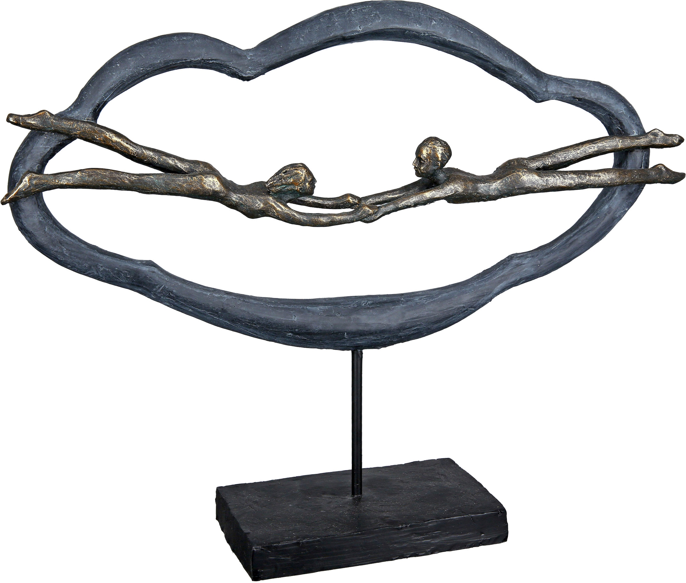 grau«, Dekofigur BAUR is grau by Gilde | Casablanca Love air, »Skulptur in the kaufen
