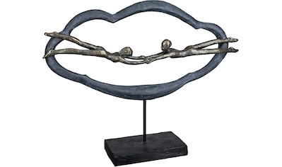 Casablanca by Gilde Dekofigur »Skulptur Love is in the air, grau«, (1 St.),... kaufen
