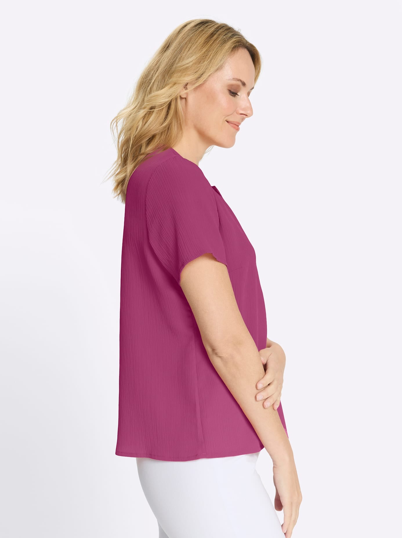 Classic Basics Schlupfbluse
