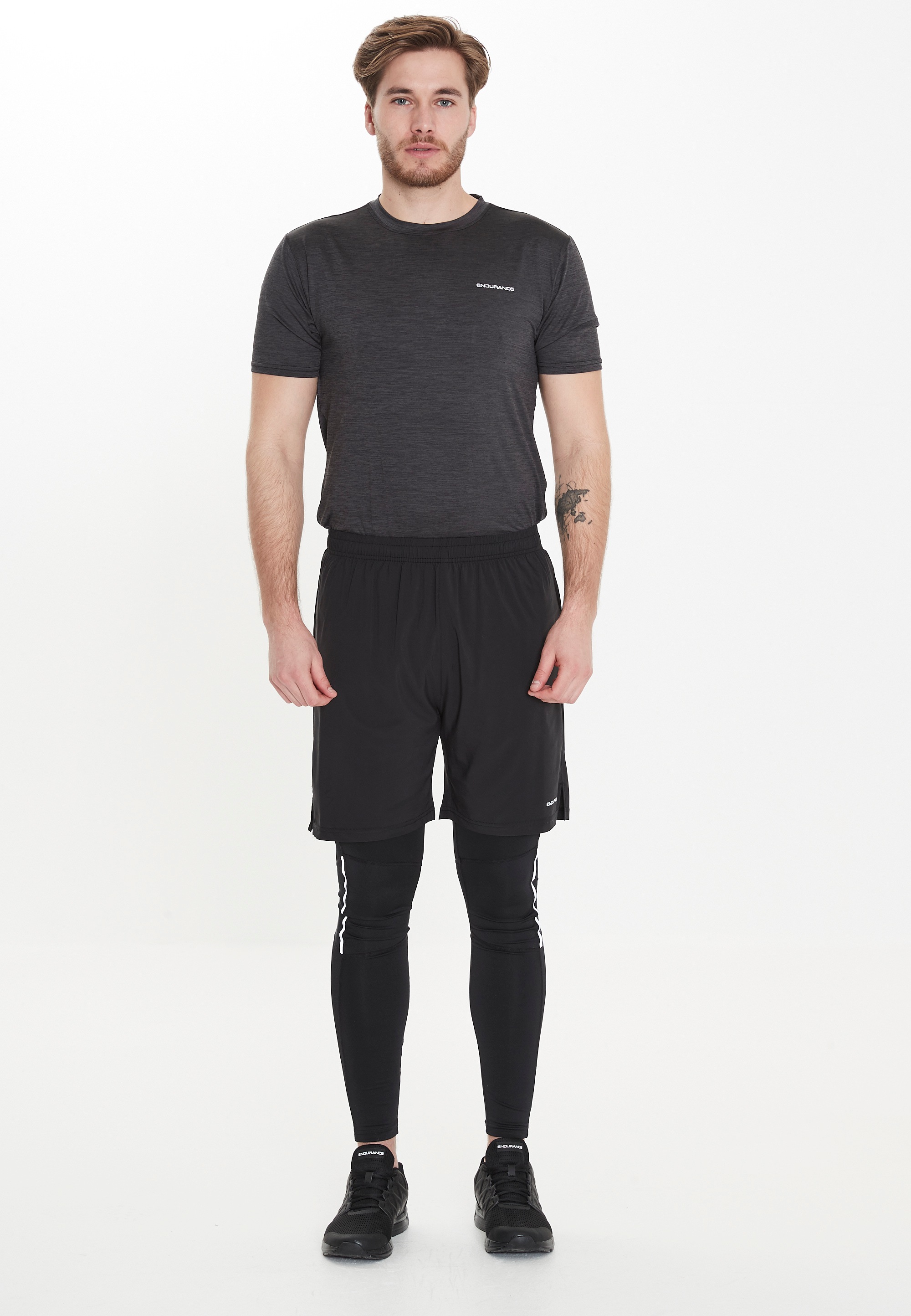 ENDURANCE Shorts »Grosseto 2-in-1«, mit eingenähter Tight
