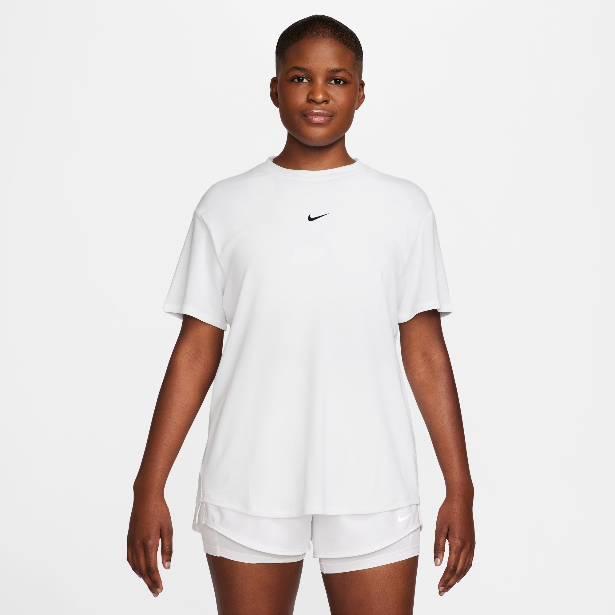 Nike T-Shirt "W NK ONE RELAXED DF SS TOP" relaxte Schnittform, kurze Ärmel, sportlicher Stil