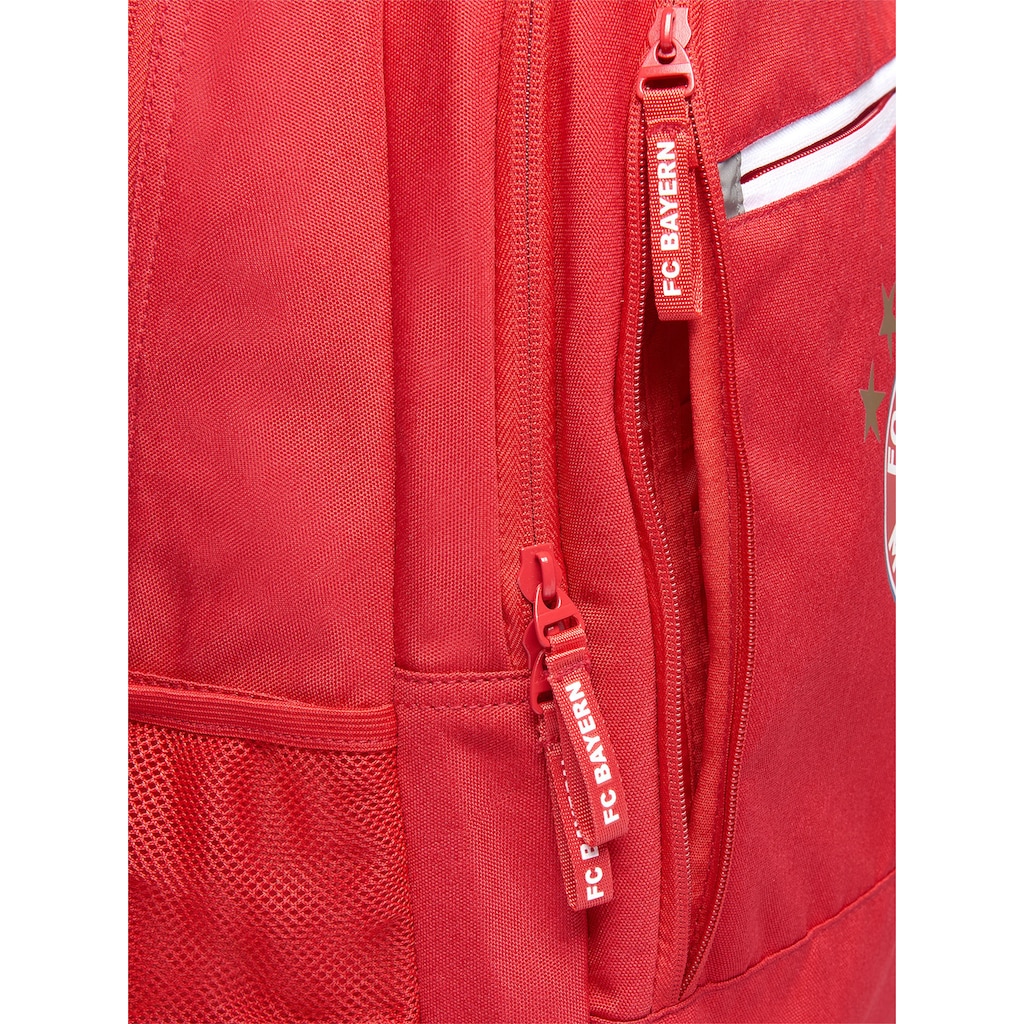 FC Bayern Schulrucksack »FC Bayern München mit 5 Sterne Logo«