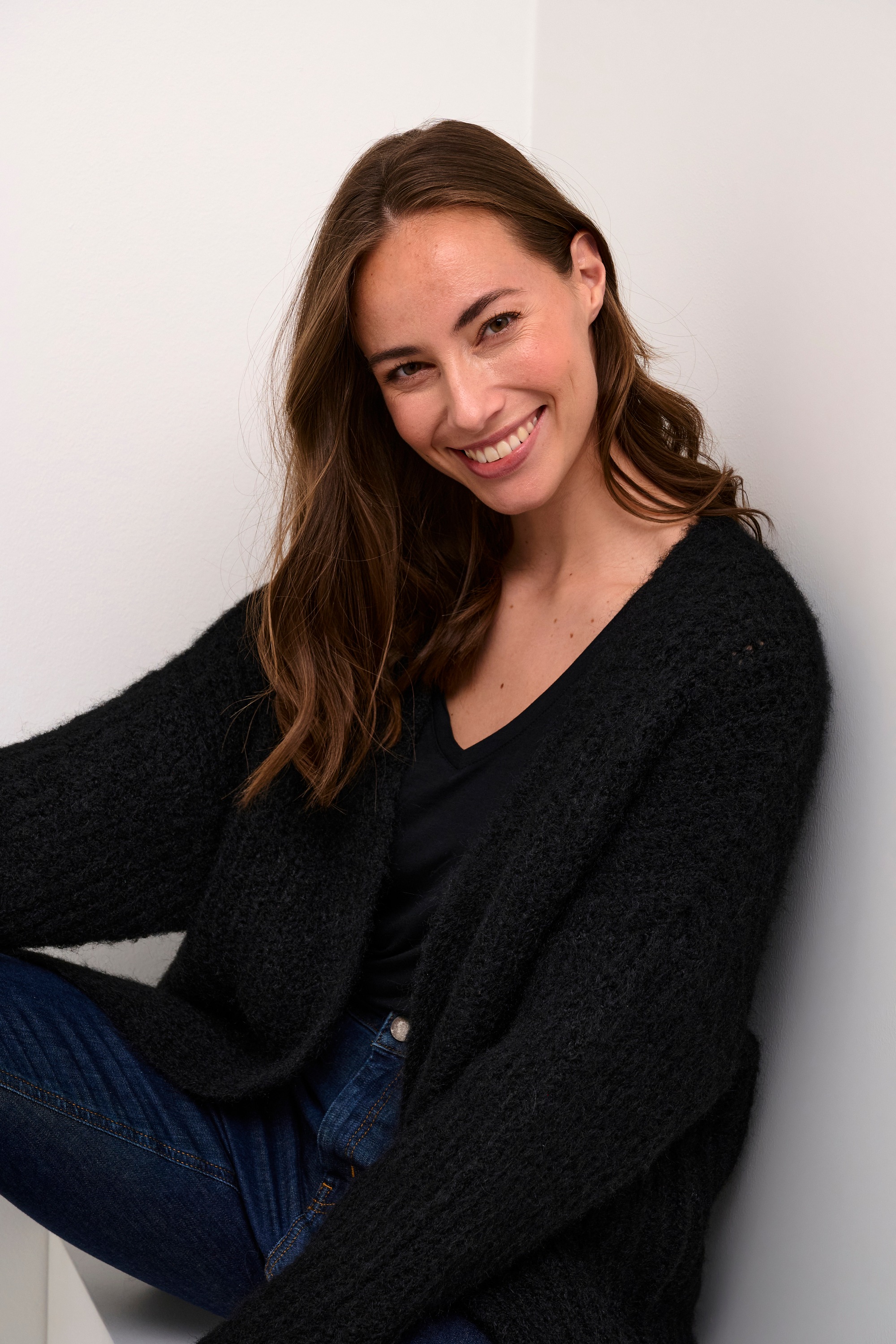 Culture Strickjacke »Damen Strickjacke CUbrava«