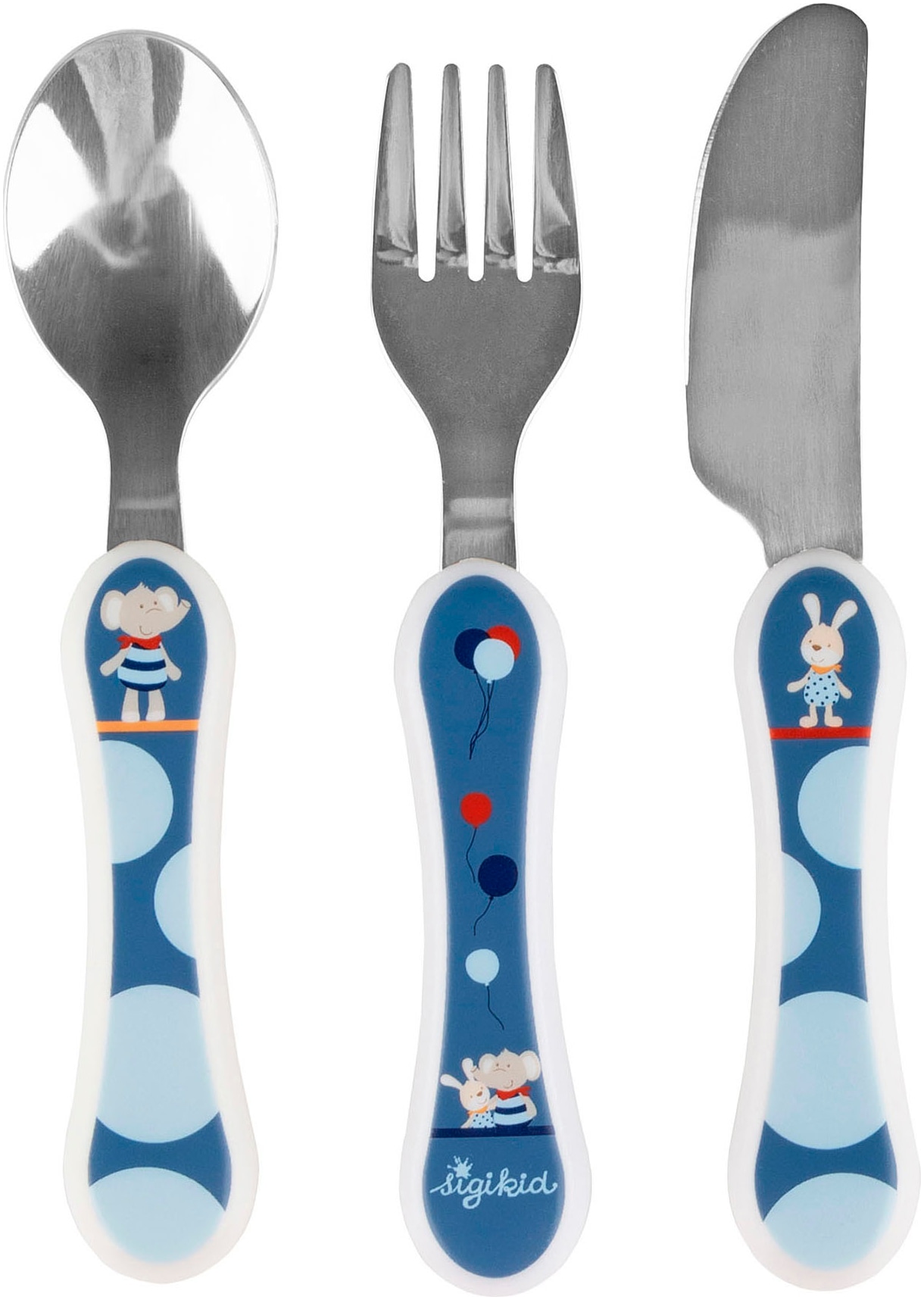 Sigikid Kinderbesteck "Elefant Lolo Lombardo Classic" günstig online kaufen