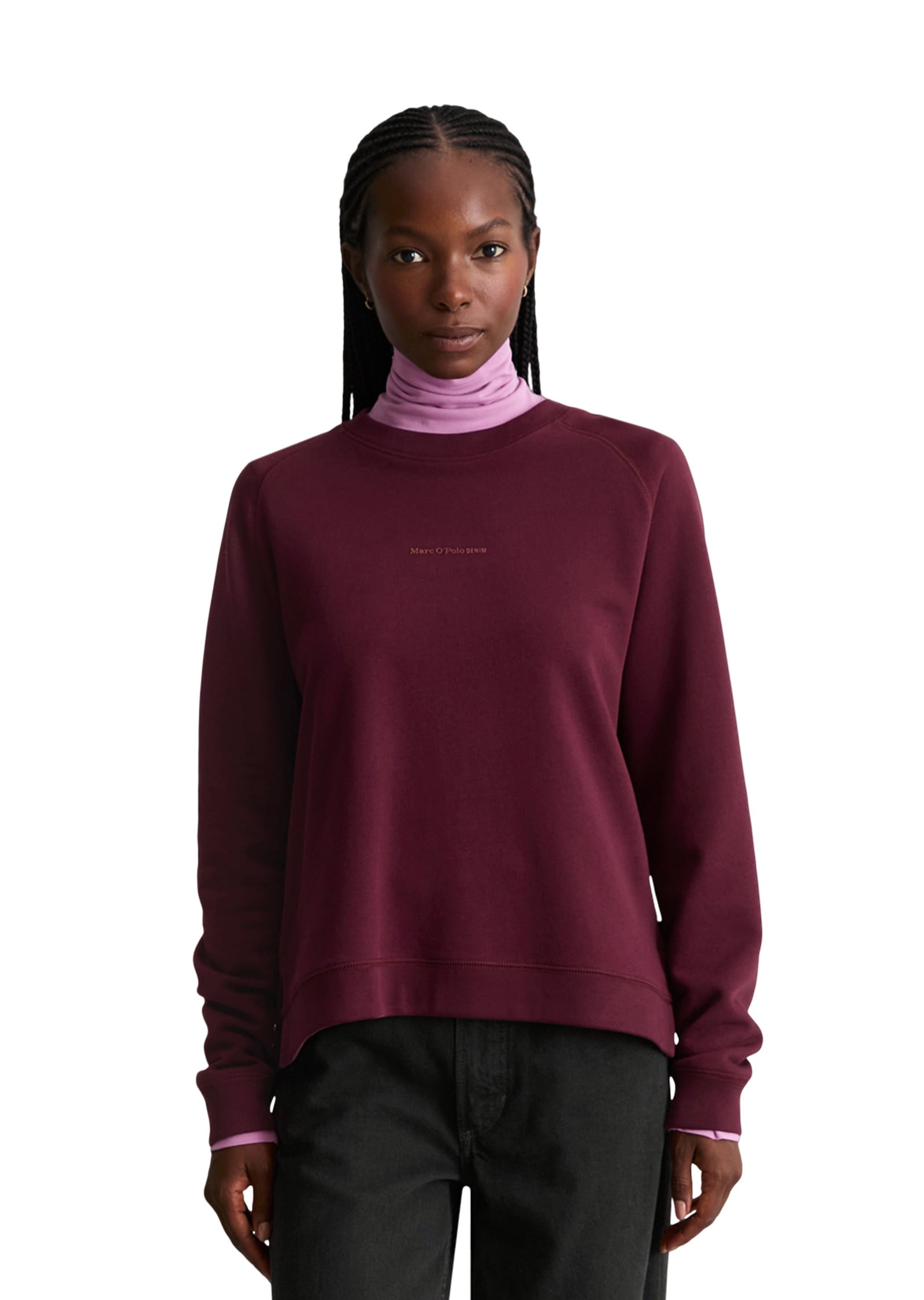 Marc OPolo DENIM Sweatshirt "aus Organic Cotton"