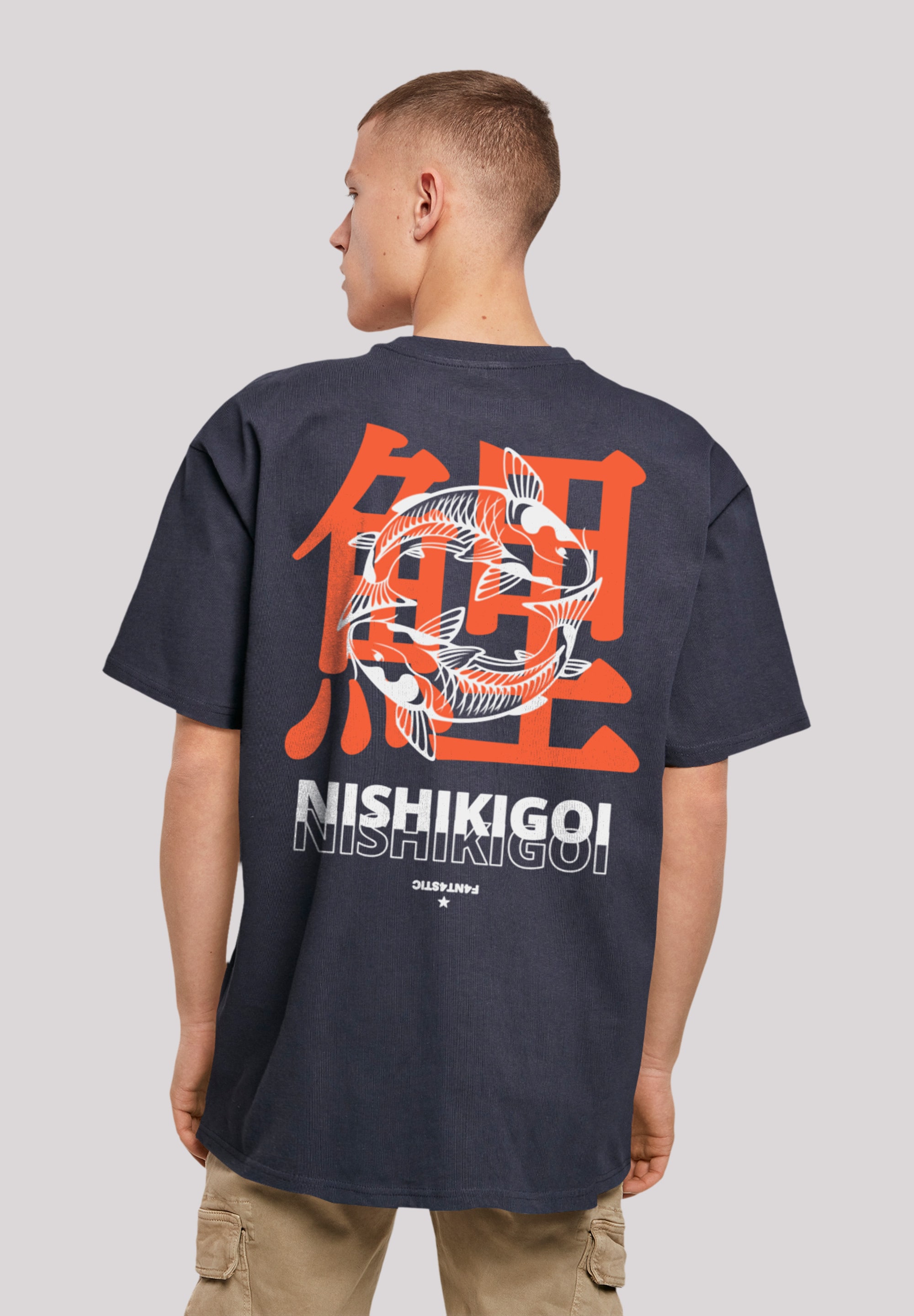 T-Shirt »Nishikigoi Koi Japan Grafik«, Print