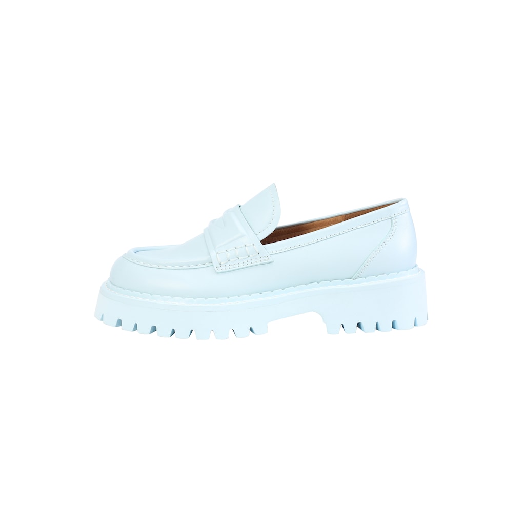 ekonika Slipper »Loafer Ekonika«, mit massivem Absatz