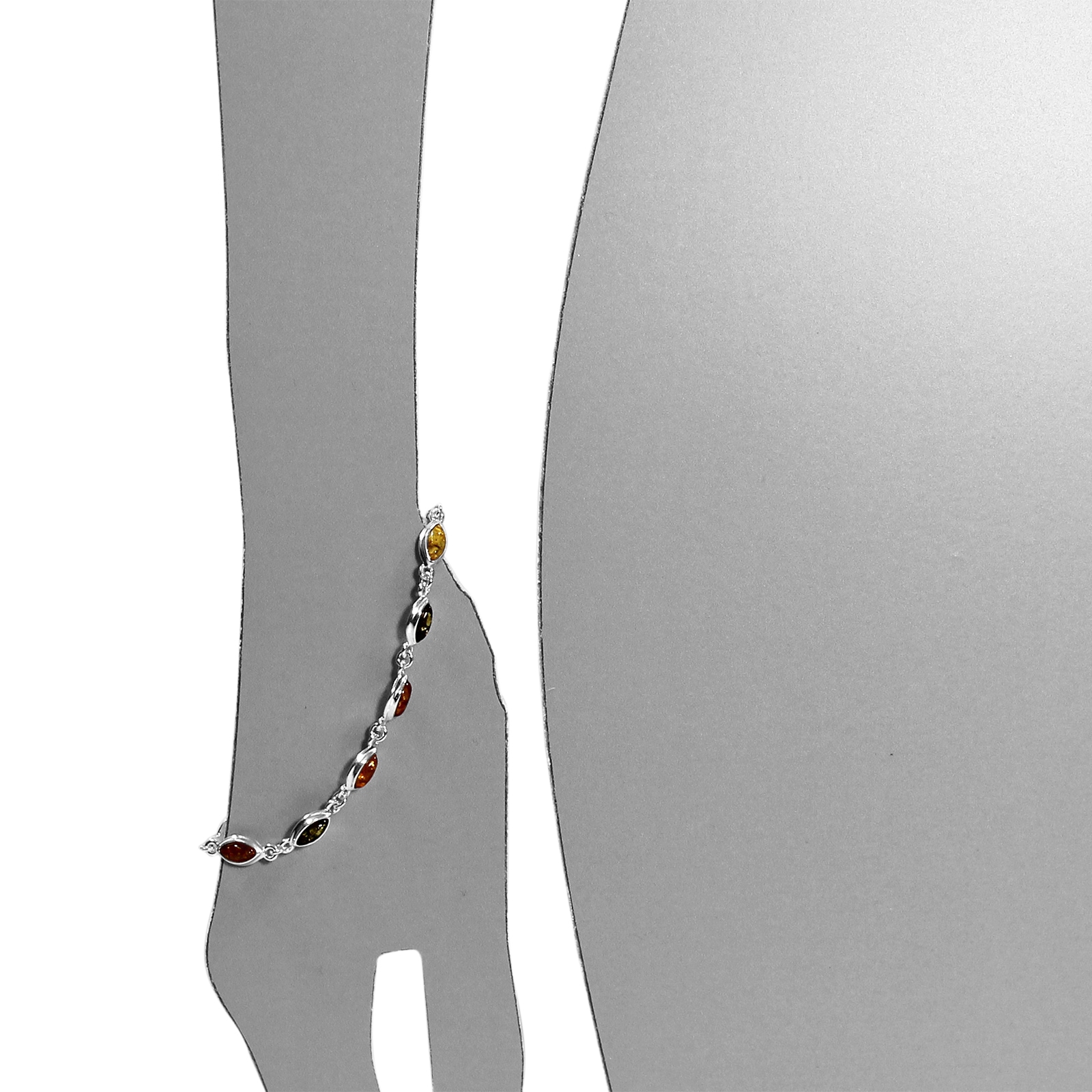 OSTSEE-SCHMUCK Armband »Ostsee-Schmuck Armband Alwa Armband Alwa«