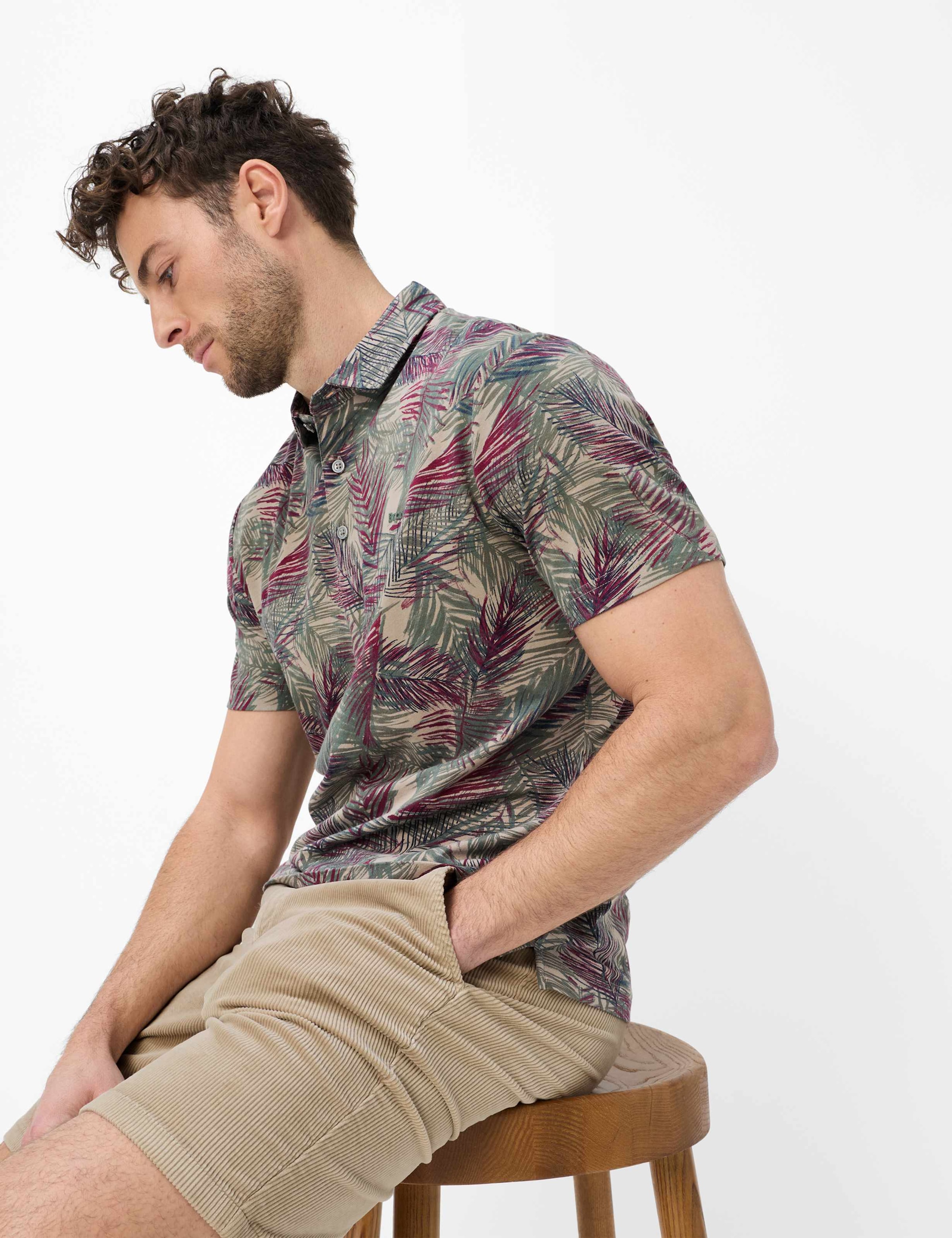 Brax Poloshirt »Style PHILO«