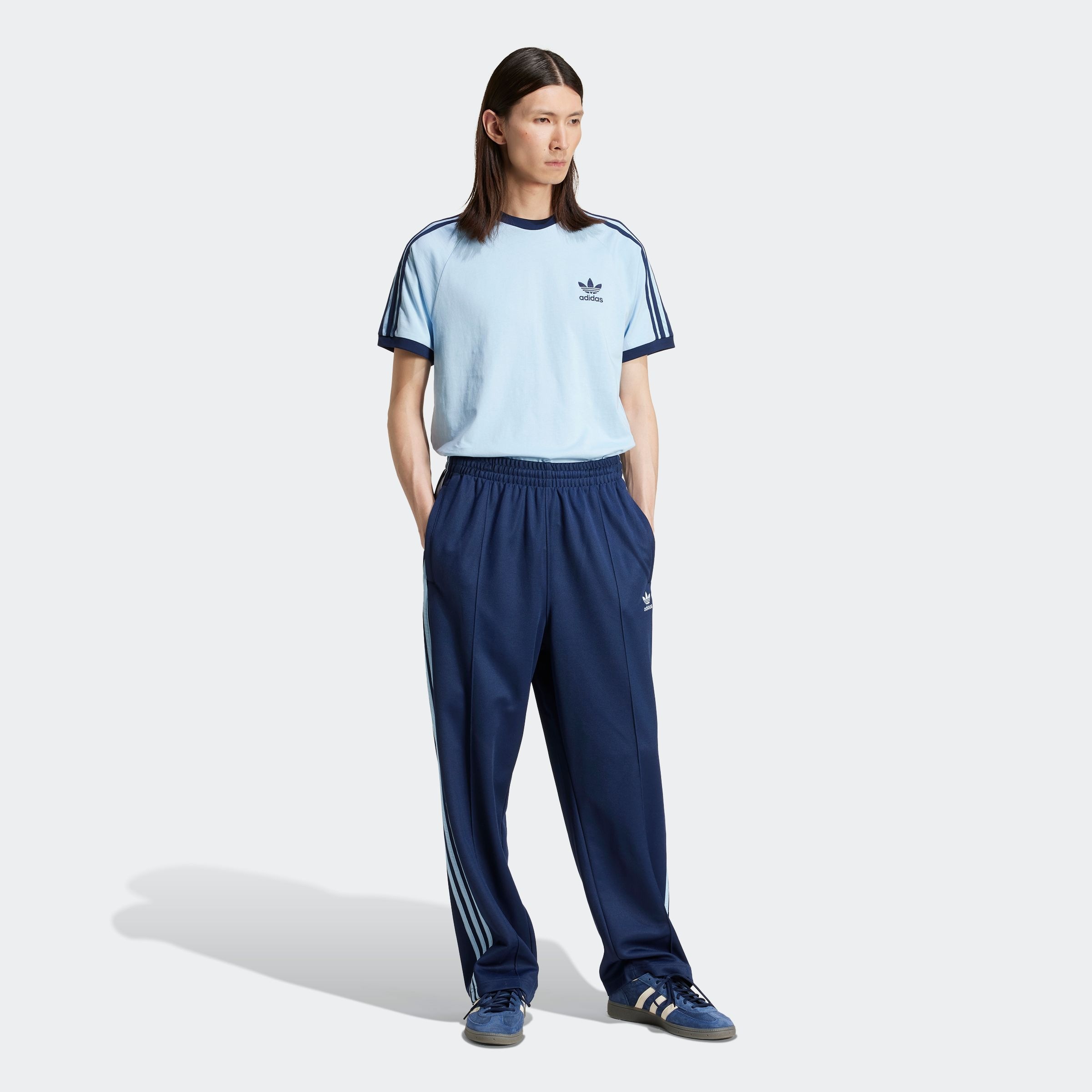 adidas Originals T-Shirt »3-STRIPES TEE«, drei Streifen T-Shirt
