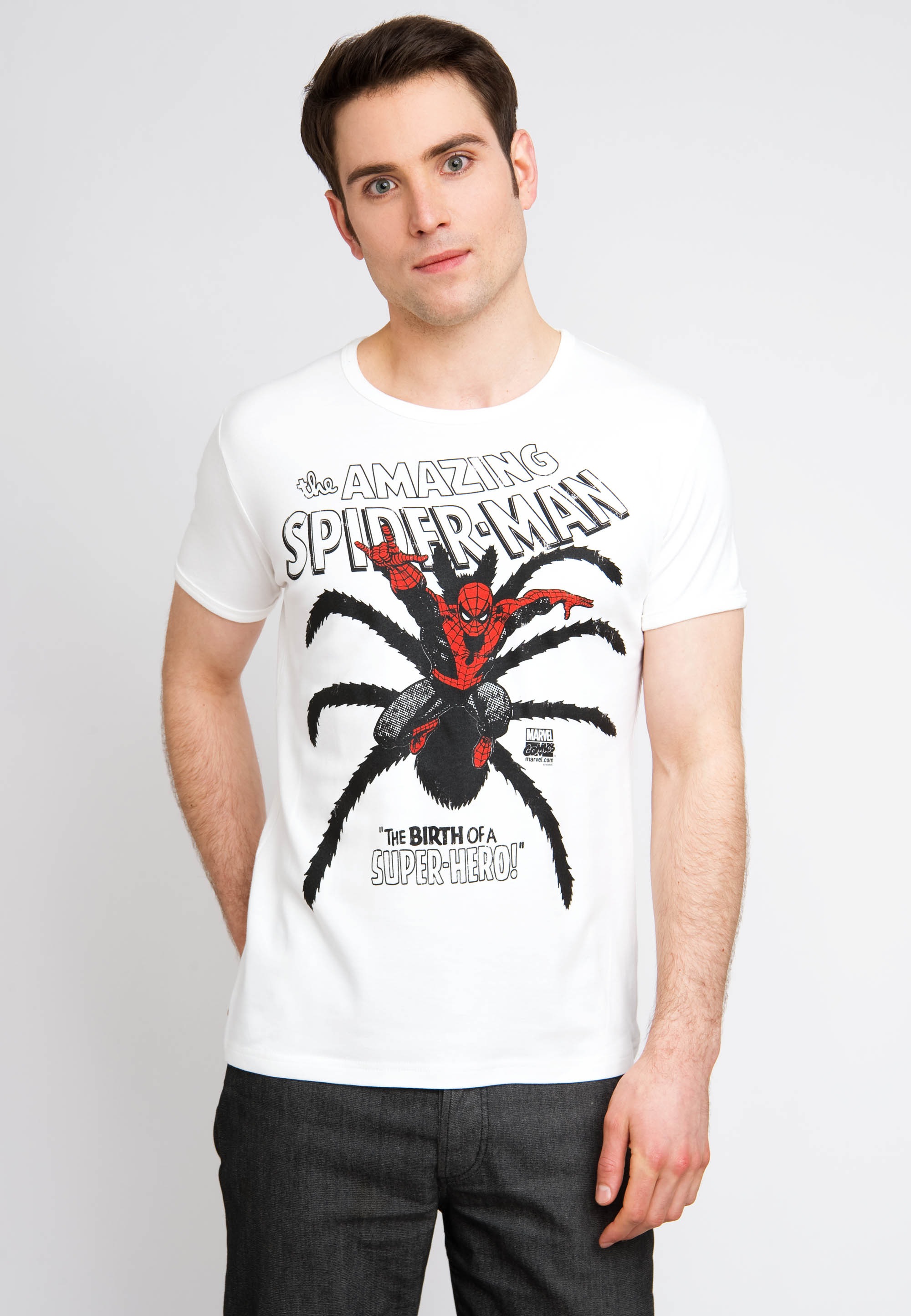 LOGOSHIRT T-Shirt »Marvel Comics«, mit BAUR kaufen lizenziertem | ▷ Originaldesign