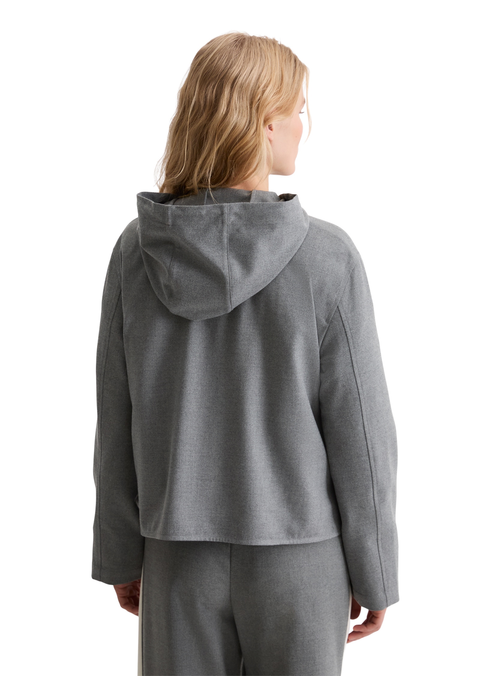 Marc O'Polo Hemdjacke »aus recyceltem Polyester und Viskose«