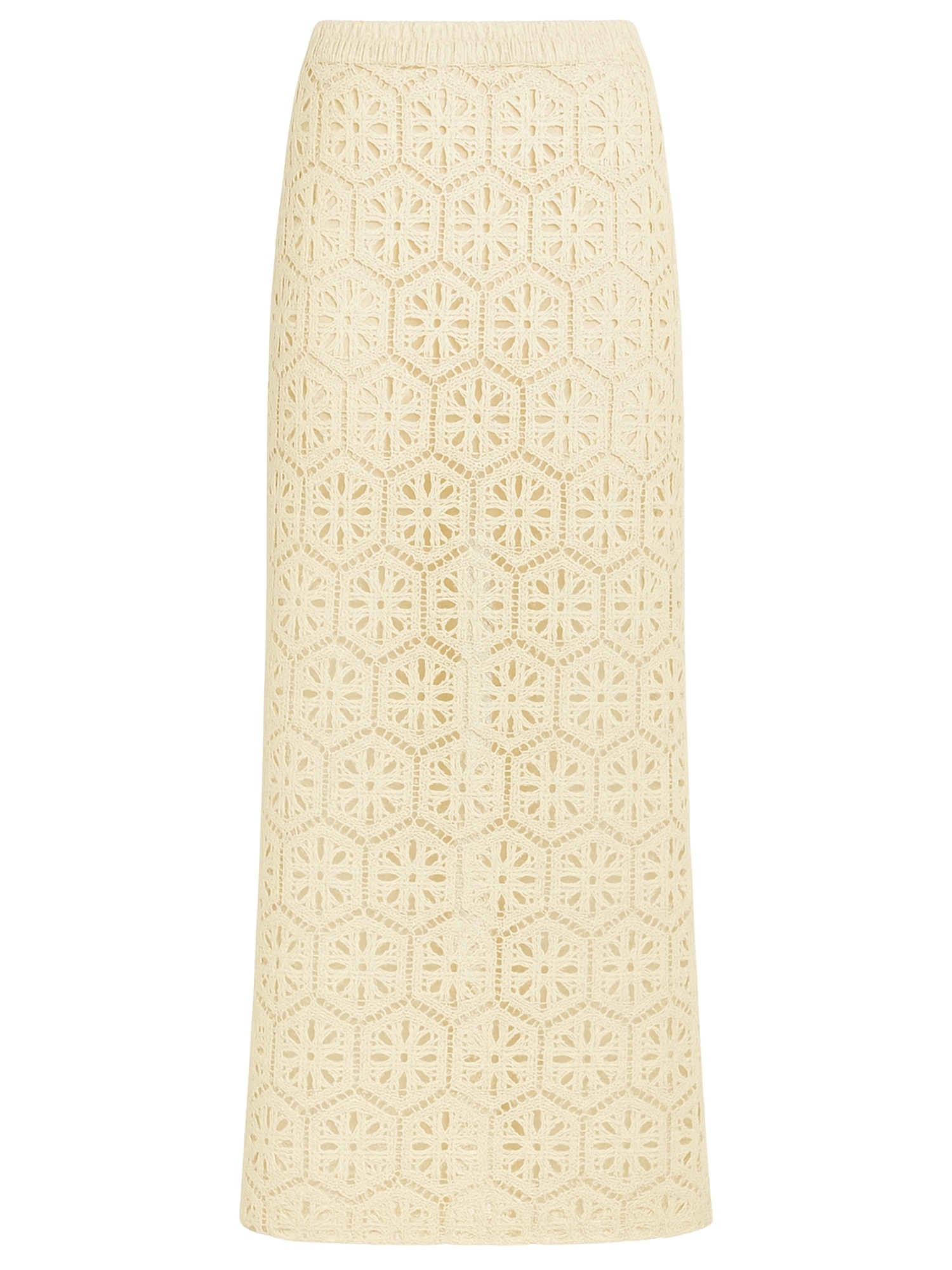 NORR Midirock »NORR skirt Crochet«