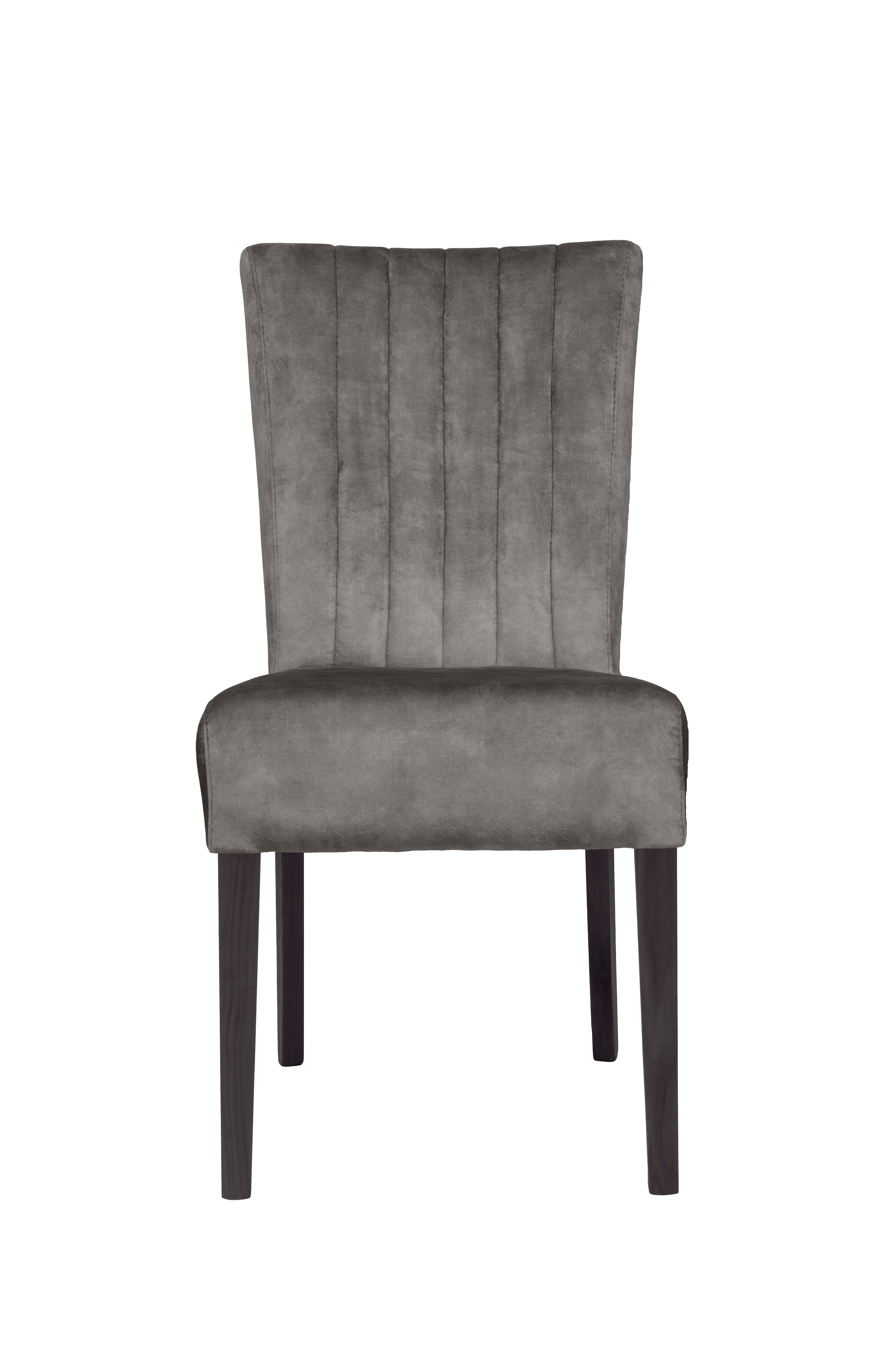 Thumbnail - Home affaire 4-Fußstuhl (Set) 2 Stk.vertikale Nähte in der Rückenlehne