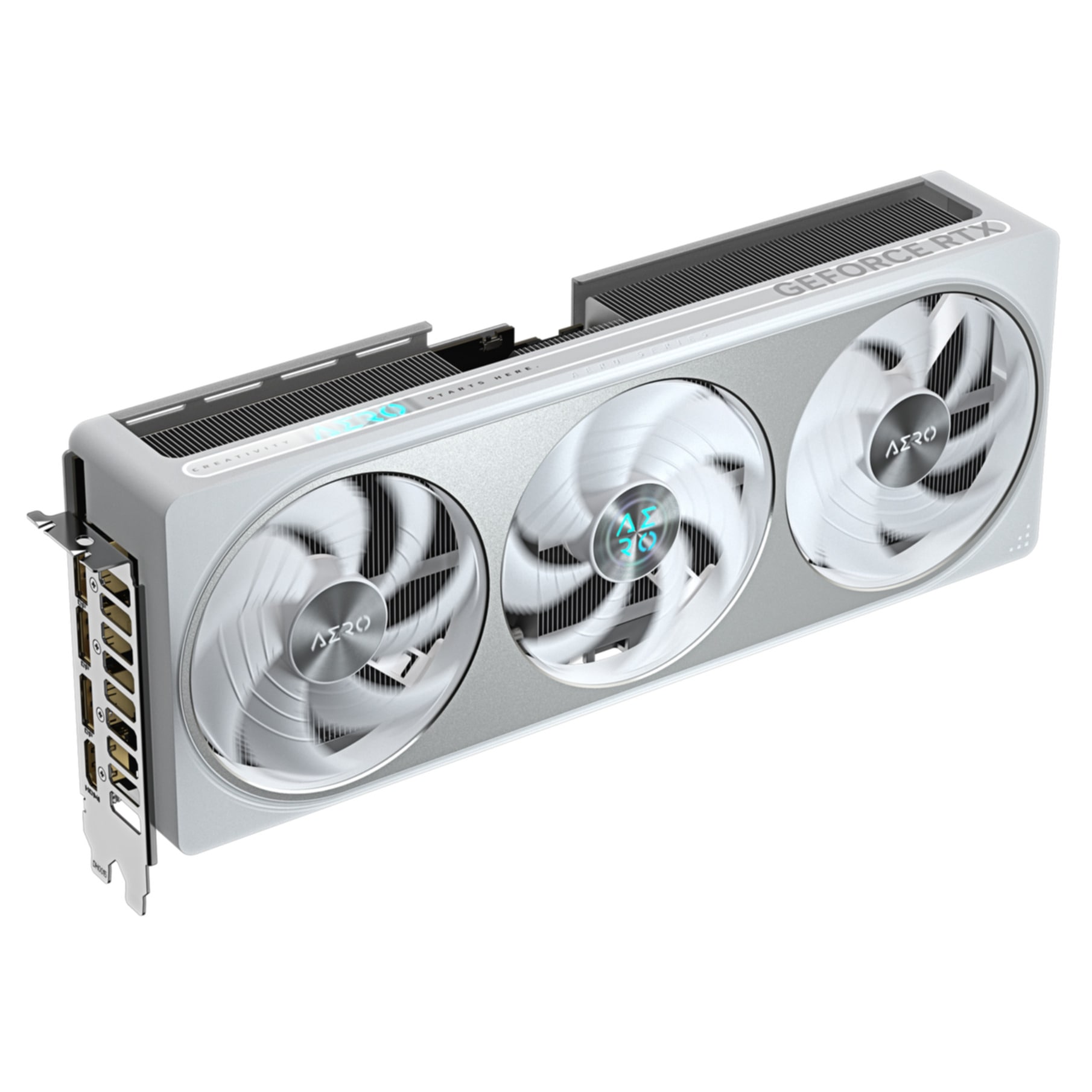 Gigabyte Grafikkarte »GeForce RTX 5070 AERO OC 12G Grafikkarte - 12GB GDDR7, 192 Bit, PCI-E«