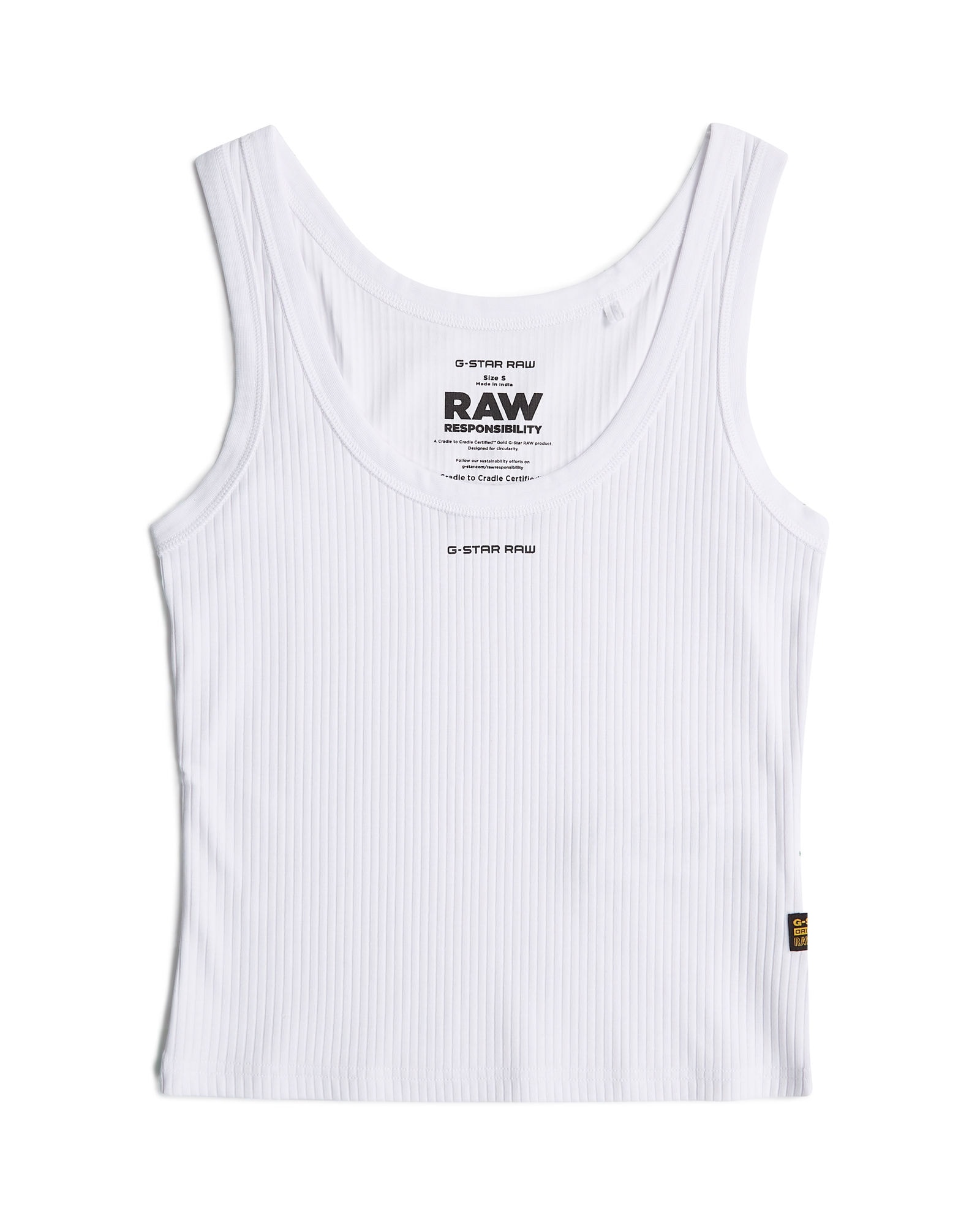 G-STAR T-Shirt »Slim Rib Tanktop«