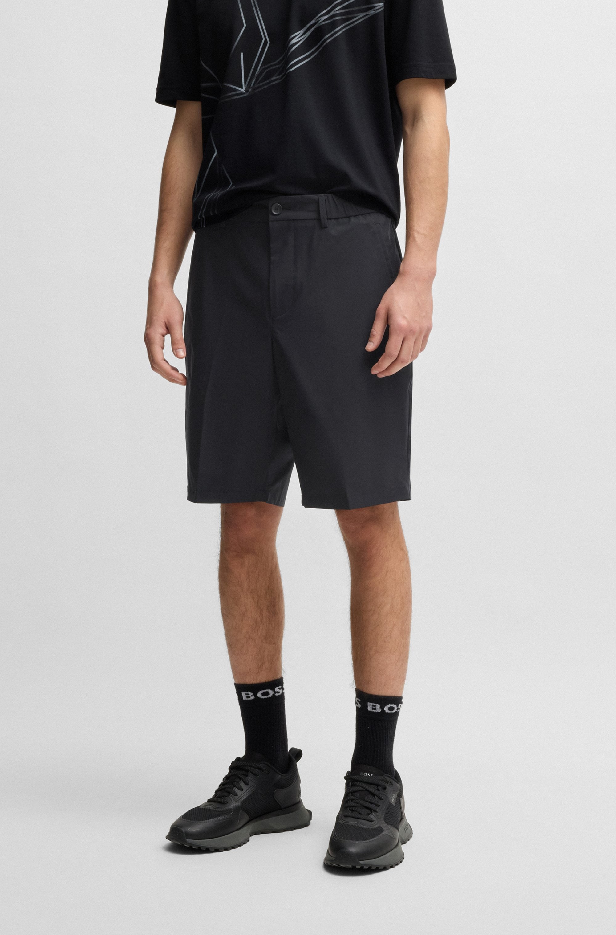 BOSS GREEN Shorts "S Speedflex", in klassischer Form Jogpants Sweatpants St günstig online kaufen