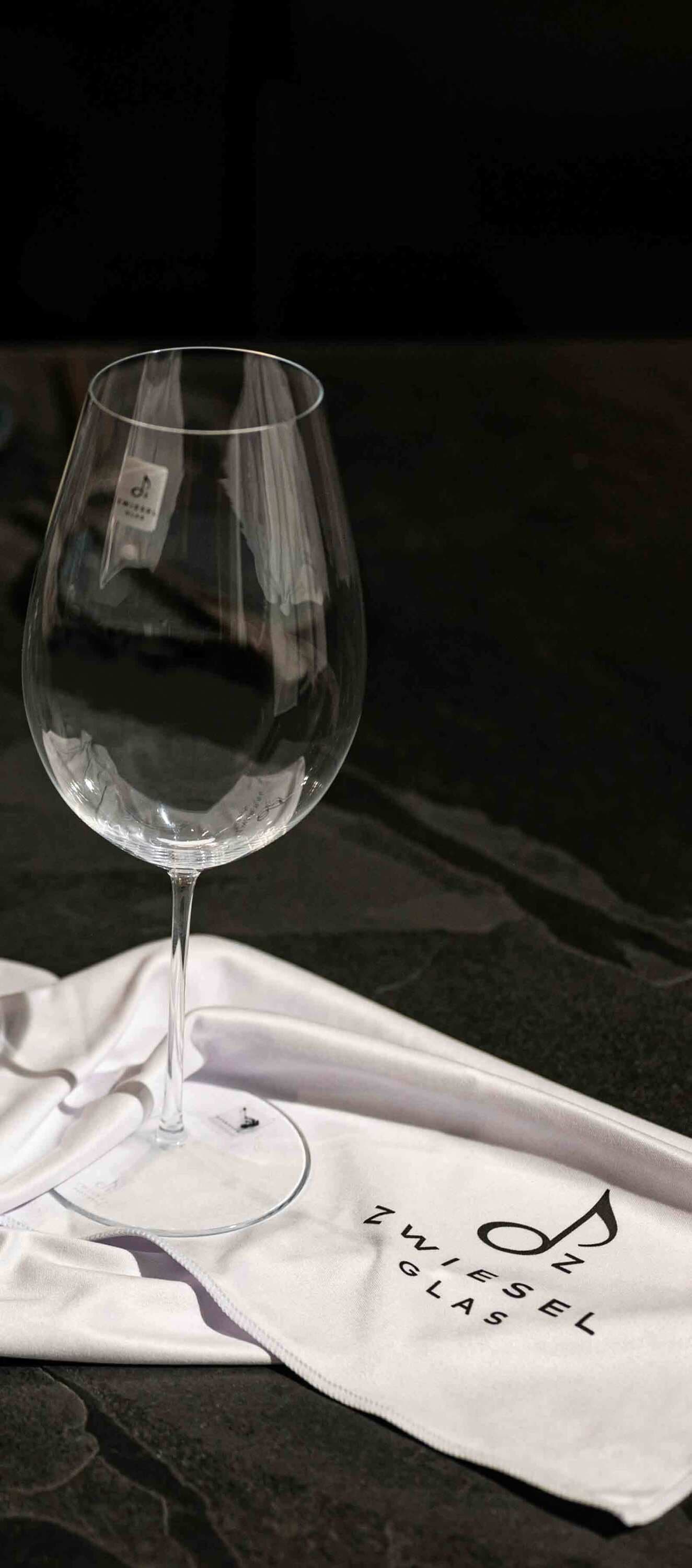 Zwiesel Glas Geschirrtuch »Poliertuch 70 x 50 cm weiß«