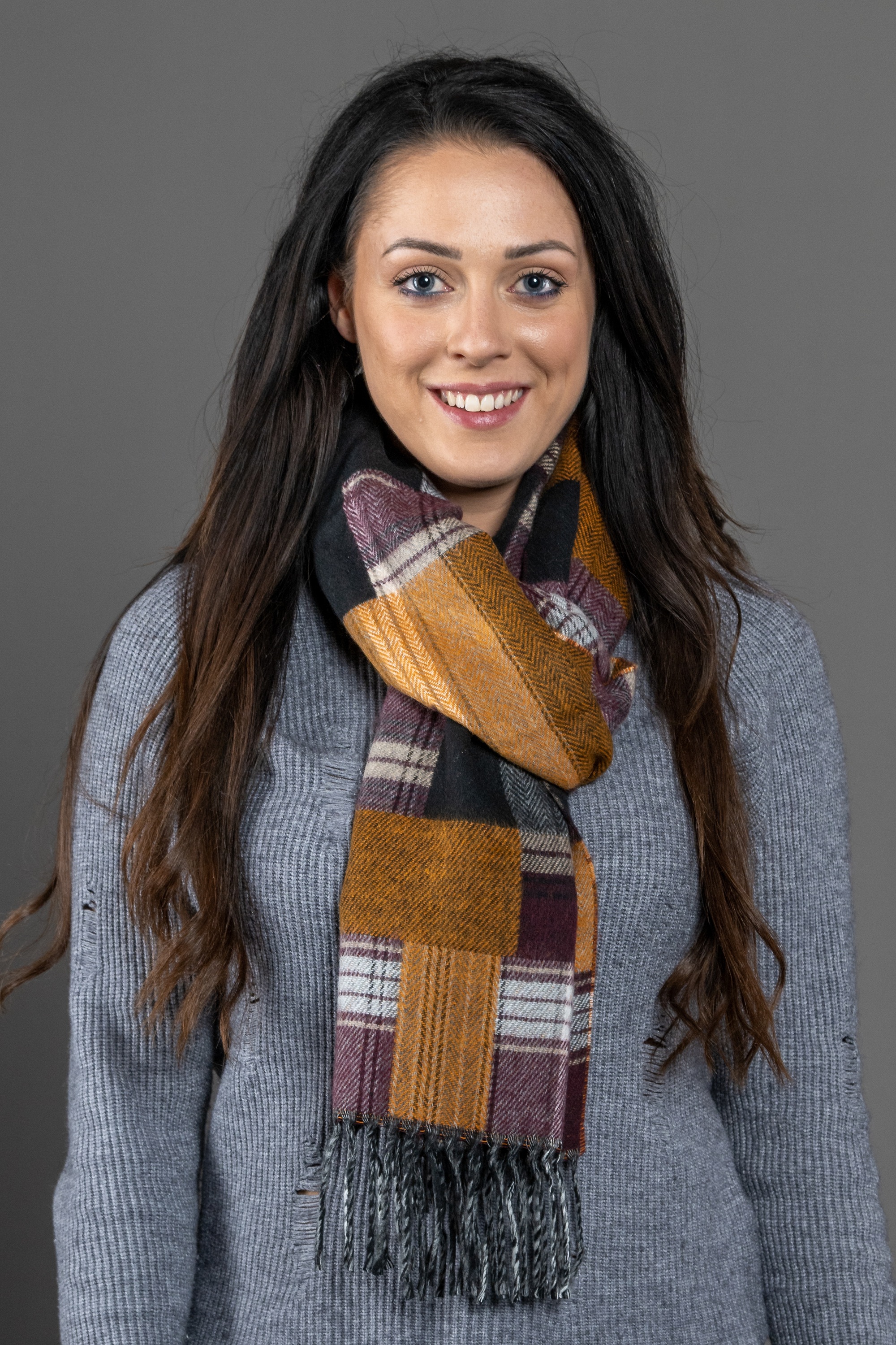 COLLEZIONE ALESSANDRO Modeschal "Claire" 1 Stk. tlg. in tollen Farbkombinat günstig online kaufen