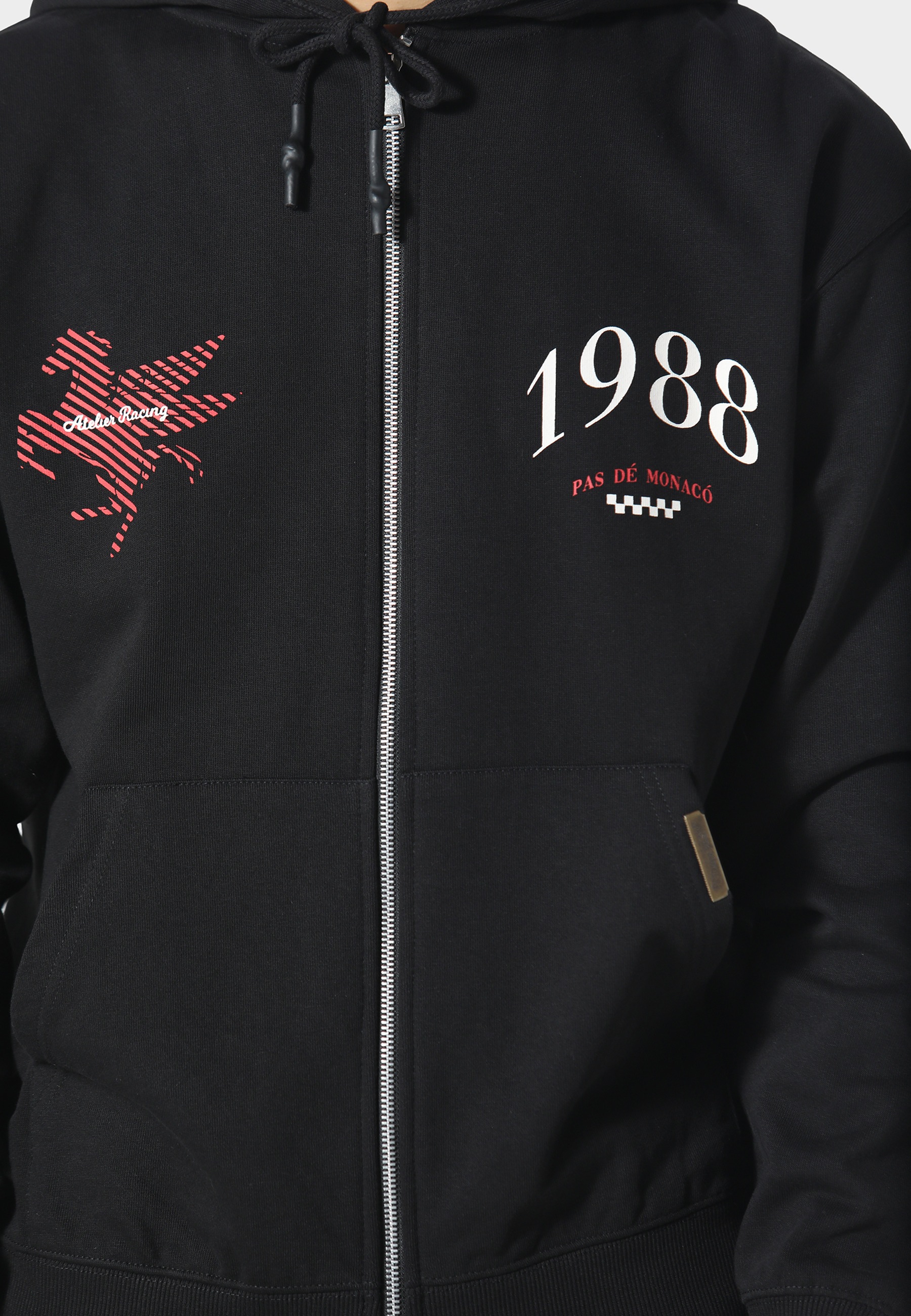 Pas De Monaco Kapuzenpullover »Pas De Monaco CIRCUIT 88 HOODY« 1