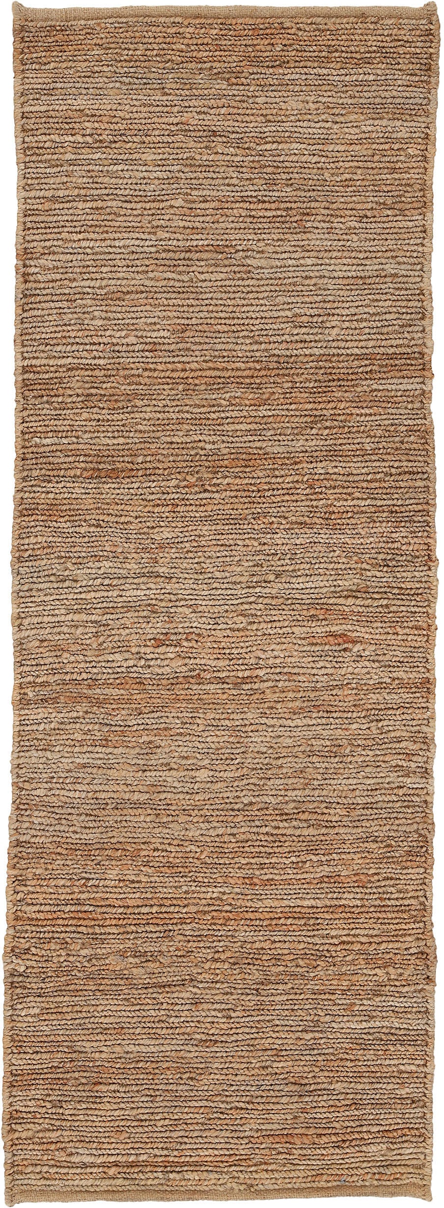 carpetfine Läufer "Nala Juteteppich Naturfaser", rechteckig, 9 mm Höhe, wendbar, aus 100% Jute, in vielen Größen und For