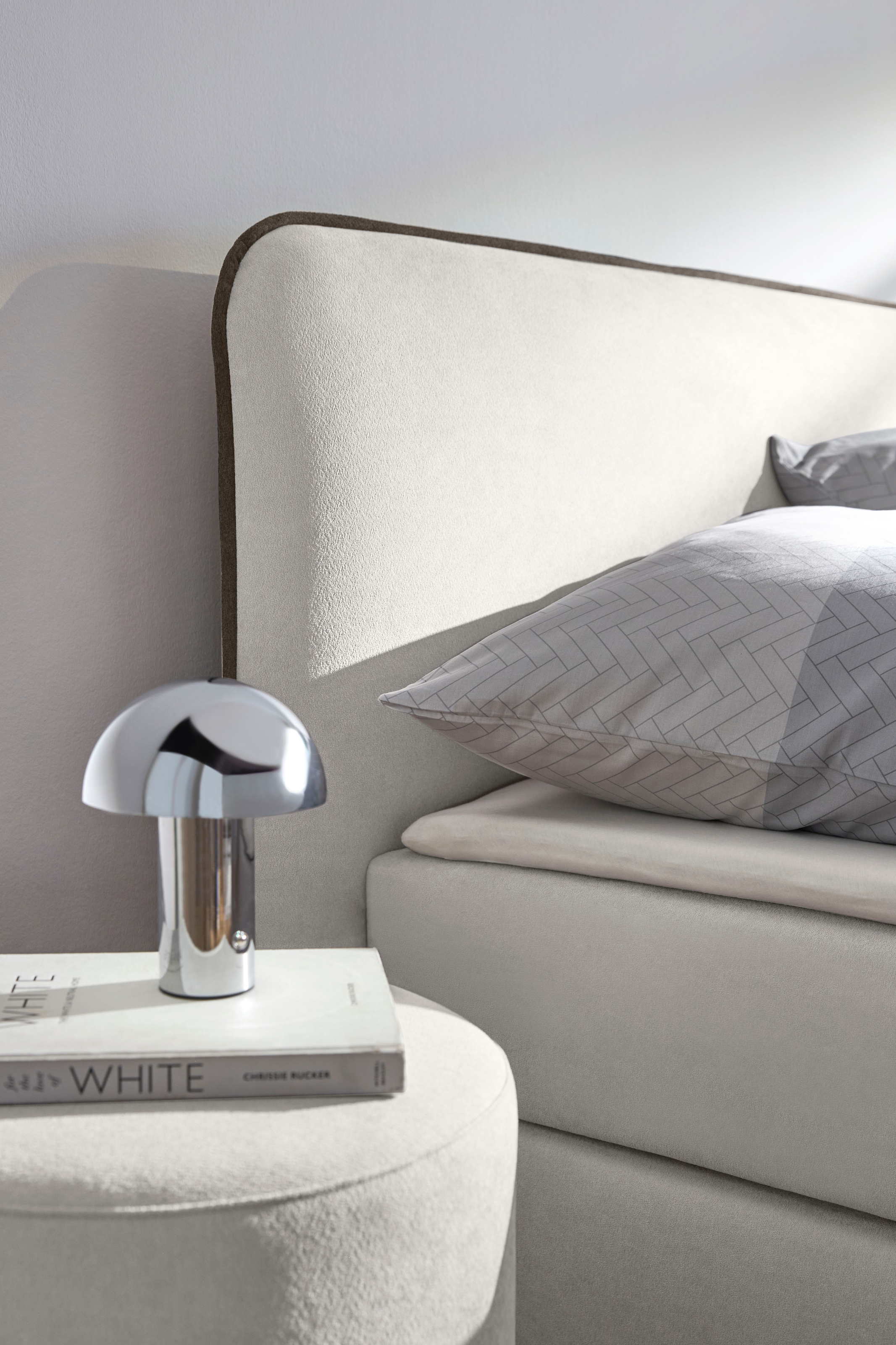 s.Oliver Boxspringbett »Kuhmo in verschiedenen Größen inkl. Topper« wahlweise mit Bonnell- oder TTFK-Matratze in H2, H3 o. H4 erhältlich