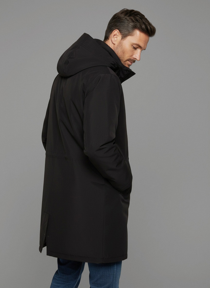 Polarino Funktionsparka "Nordgren" mitKapuze atmungsaktiv, wasserdicht, win günstig online kaufen