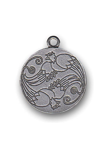 Amulett »Amulett Anhänger Feng Shui Der Phoenix«, Der Phoenix - Erneuerung und Hoffnung