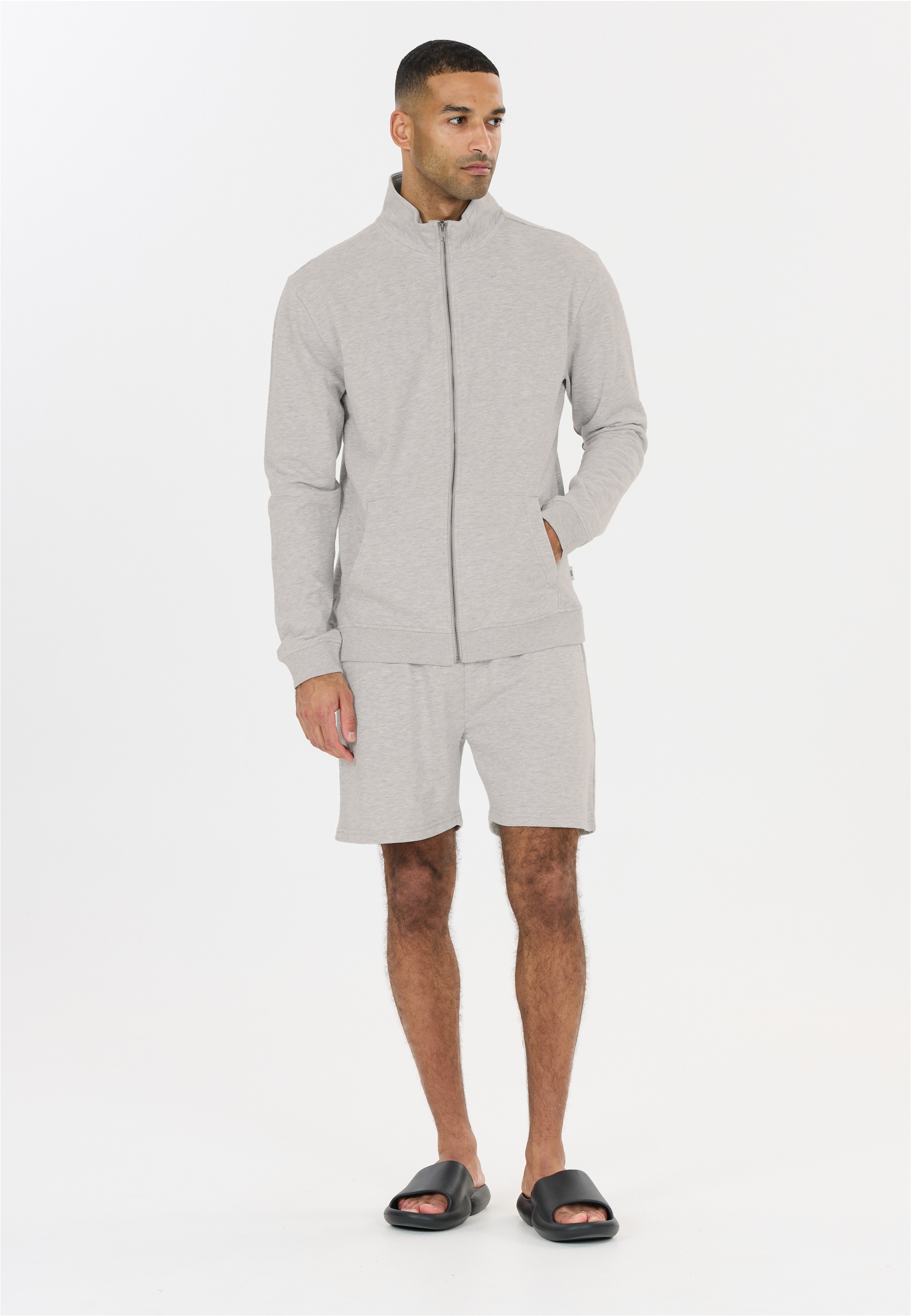 nou Sweatshirt "Maynard", aus atmungsaktivem Material