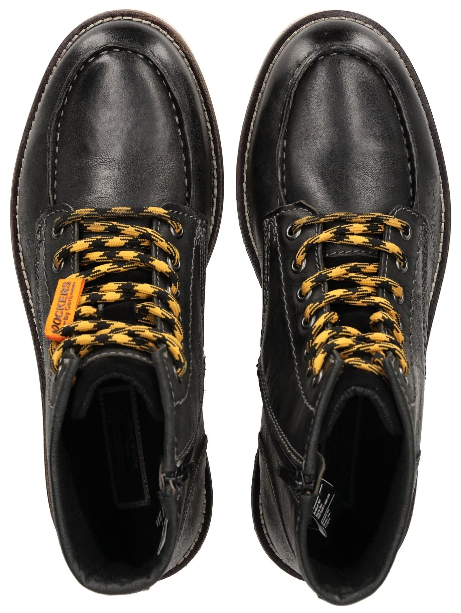 Dockers by Gerli Schnürstiefelette »Dockers by Gerli Stiefelette Leder«