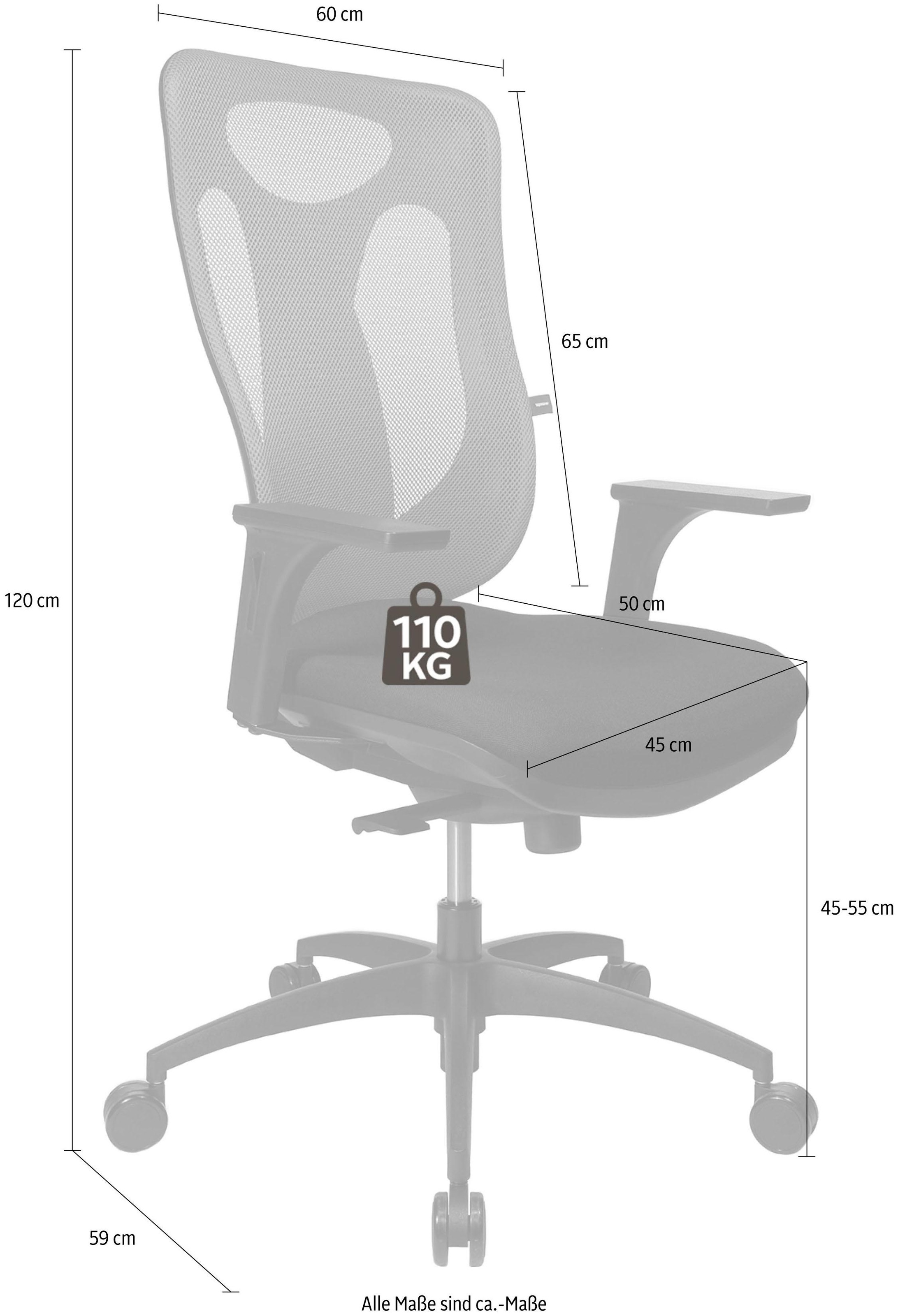 TOPSTAR Bürostuhl »Net Pro 100«