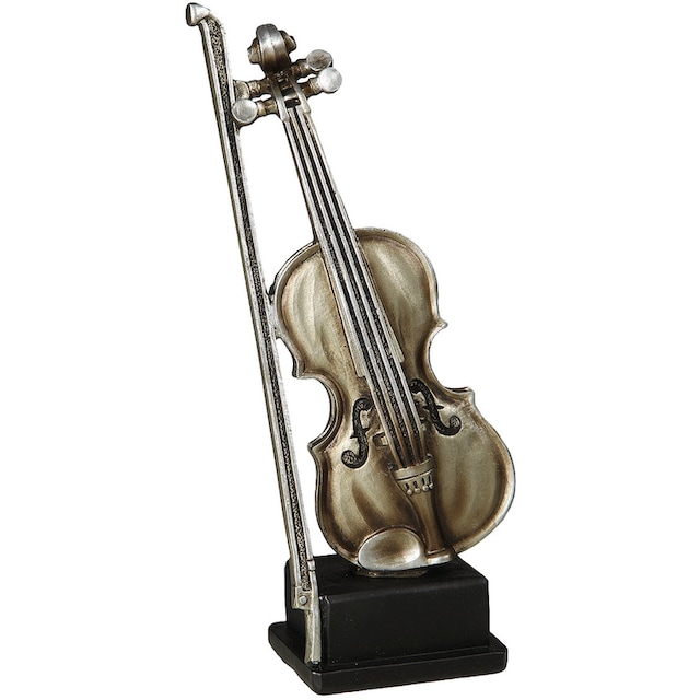 Ambiente Haus Dekofigur »Geige Figur M« kaufen | BAUR