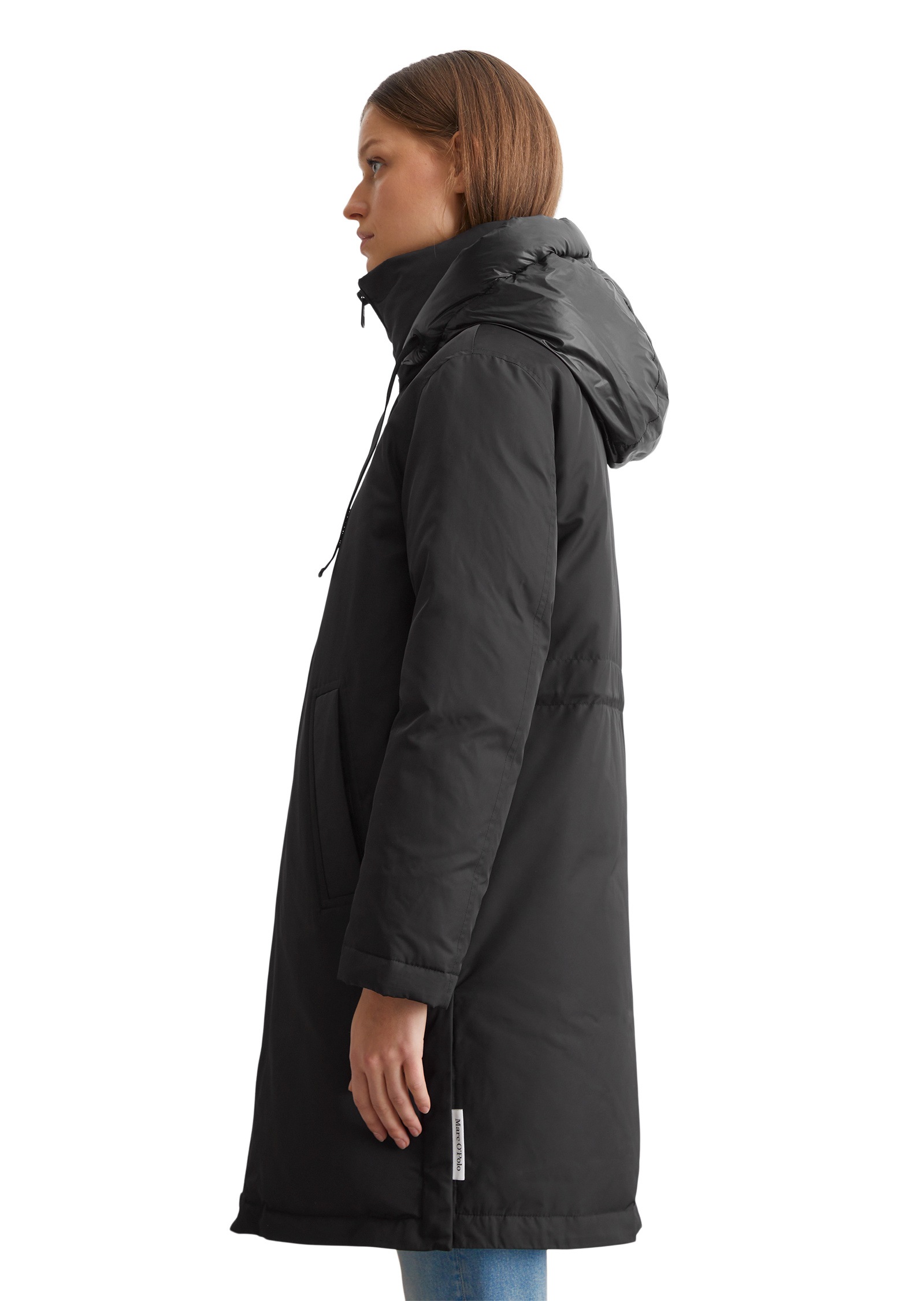 Marc O'Polo Wintermantel »aus recyceltem Polyester-Twill«