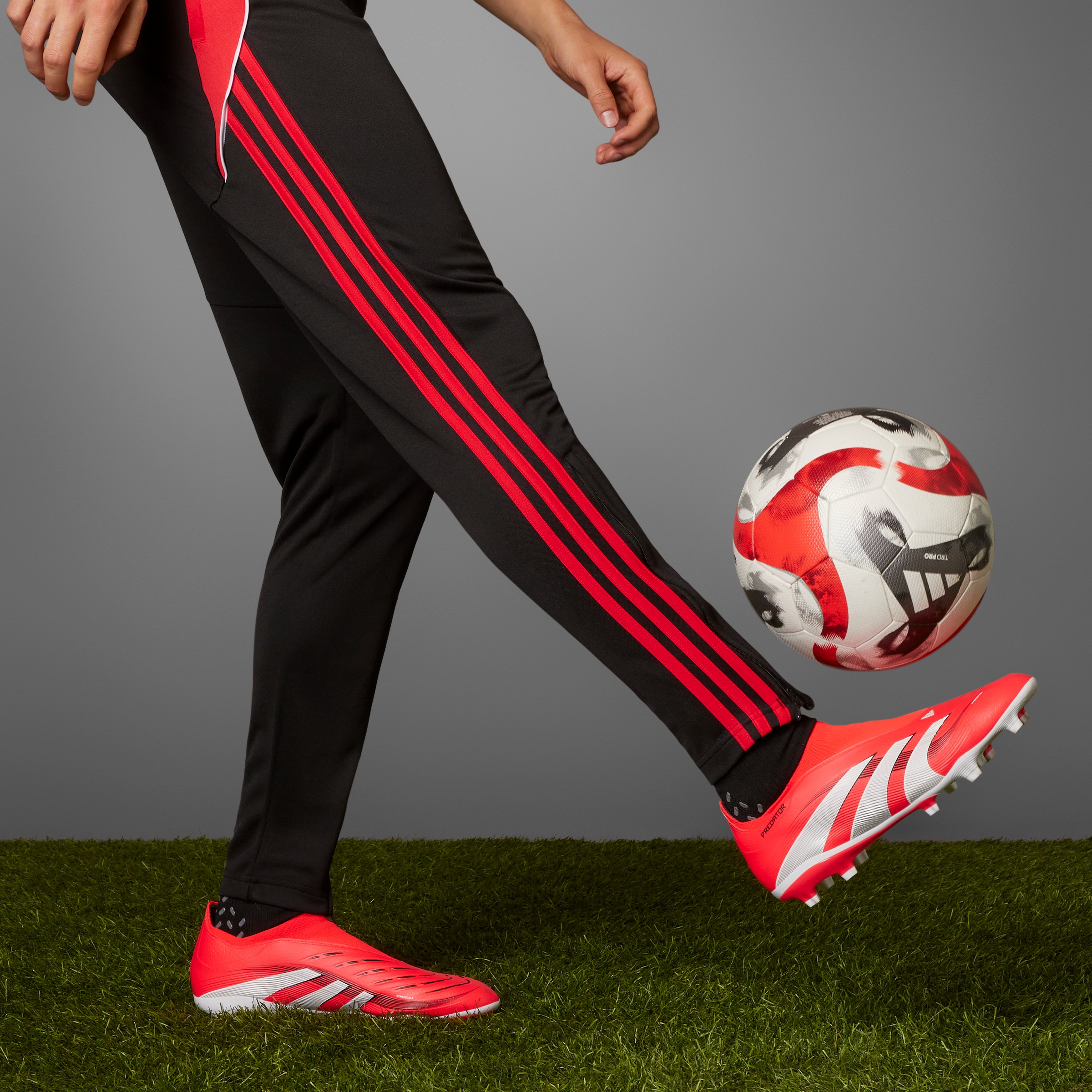adidas Performance Fußballschuh »PREDATOR LEAGUE LACELESS FG/MG«