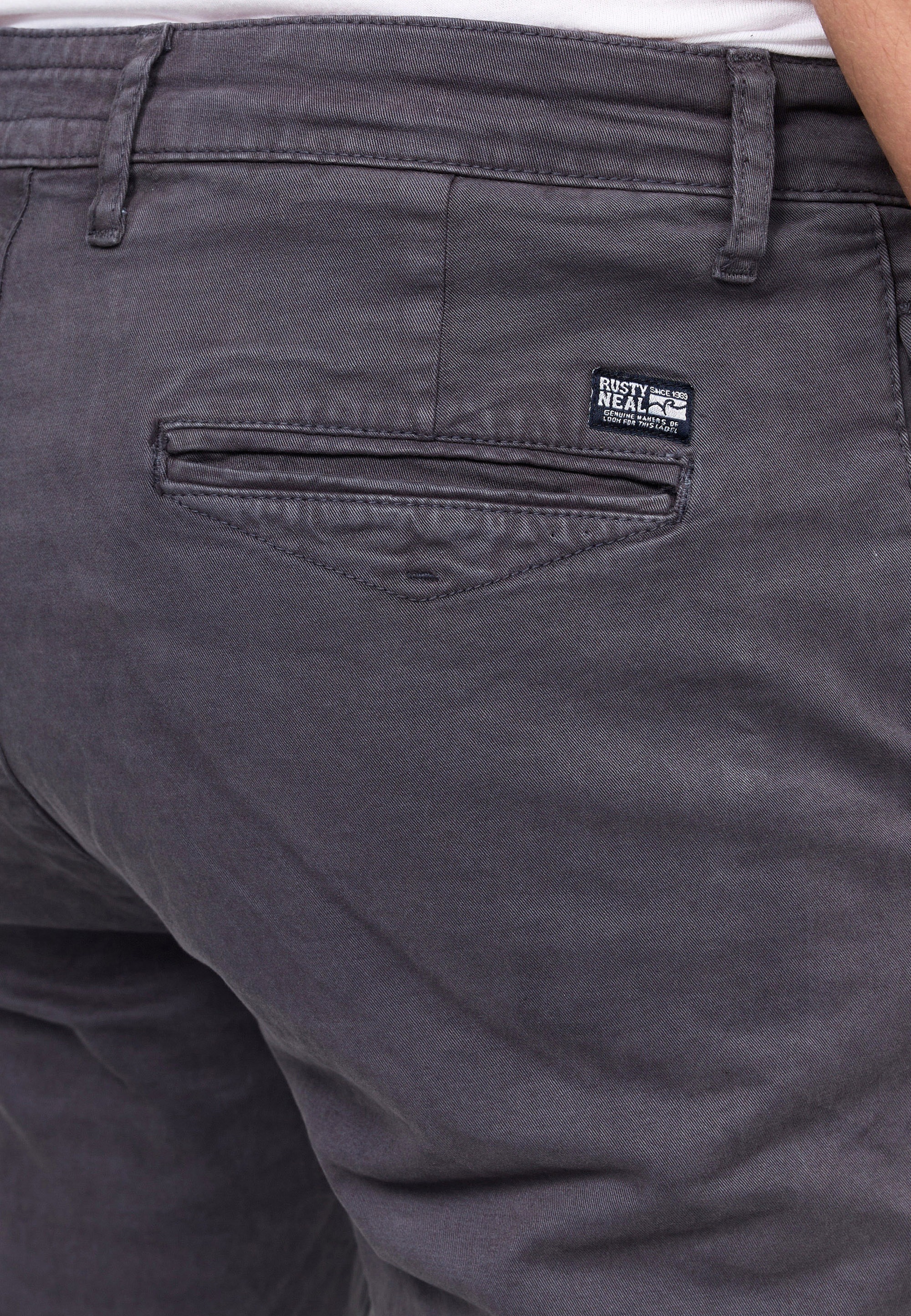 Black Friday Rusty Neal Straight-Jeans bequemen Schnitt »SETO«, Straight Fit- BAUR im 
