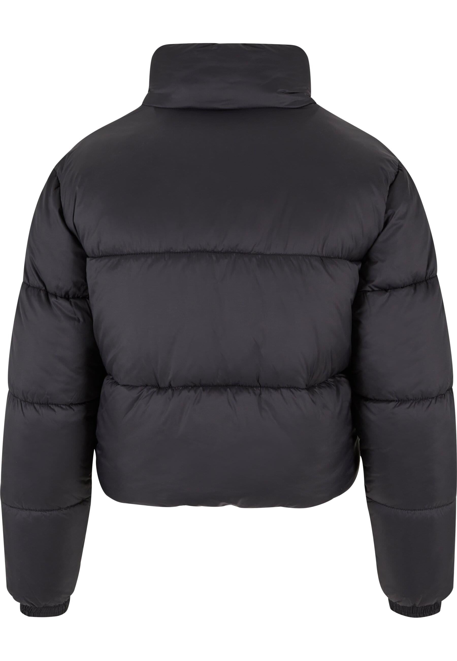Karl Kani Winterjacke »Karl Kani Karl Kani Sport Patch Crop Puffer Jacket«, (1 St.), ohne Kapuze