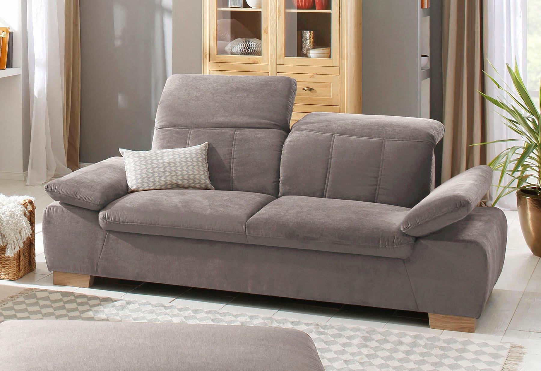 Home affaire 2,5-Sitzer "Bergamo Multifunktions-Couch, elegant und komforta günstig online kaufen
