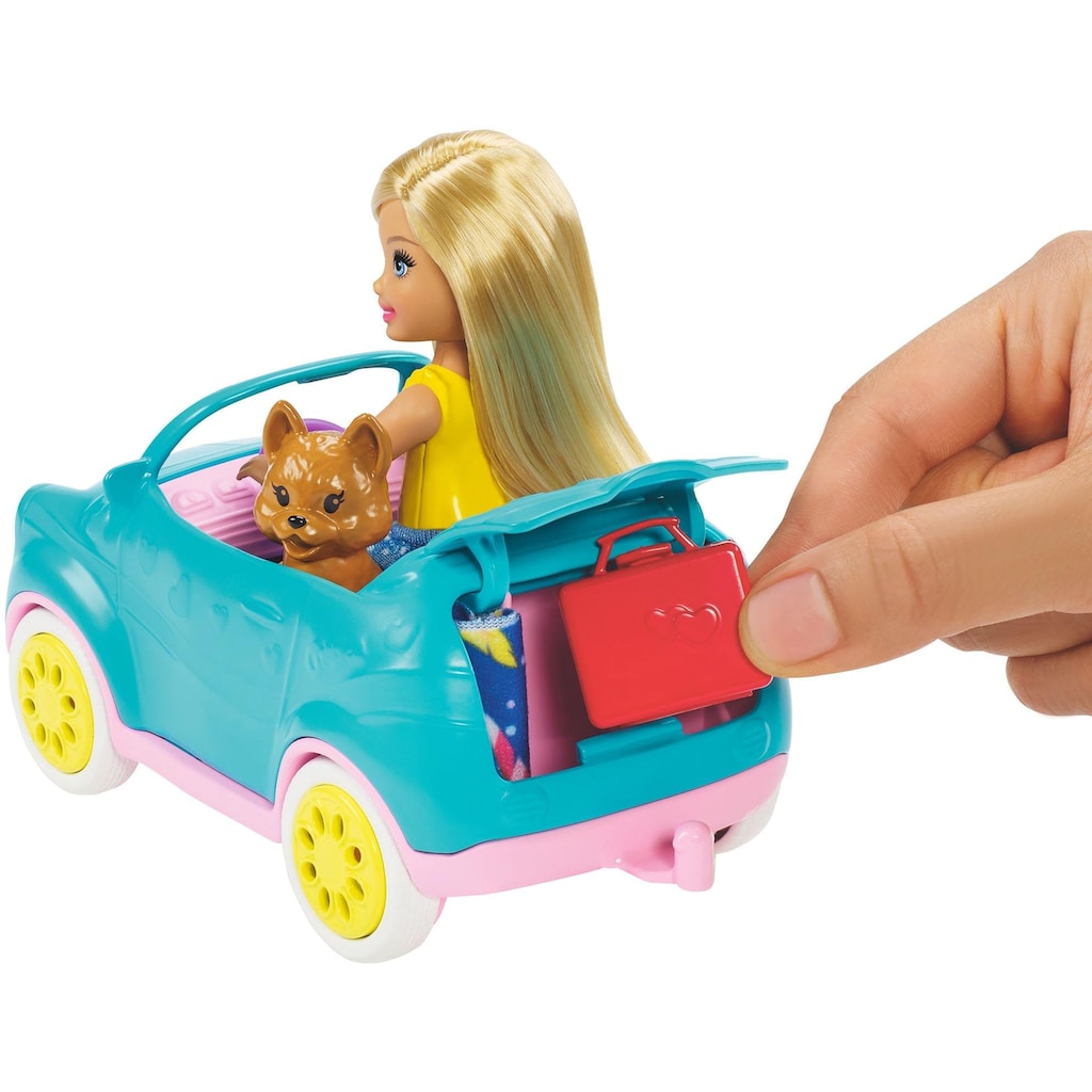 Barbie Puppen Fahrzeug »Chelsea Camper Spielset mit Puppe«