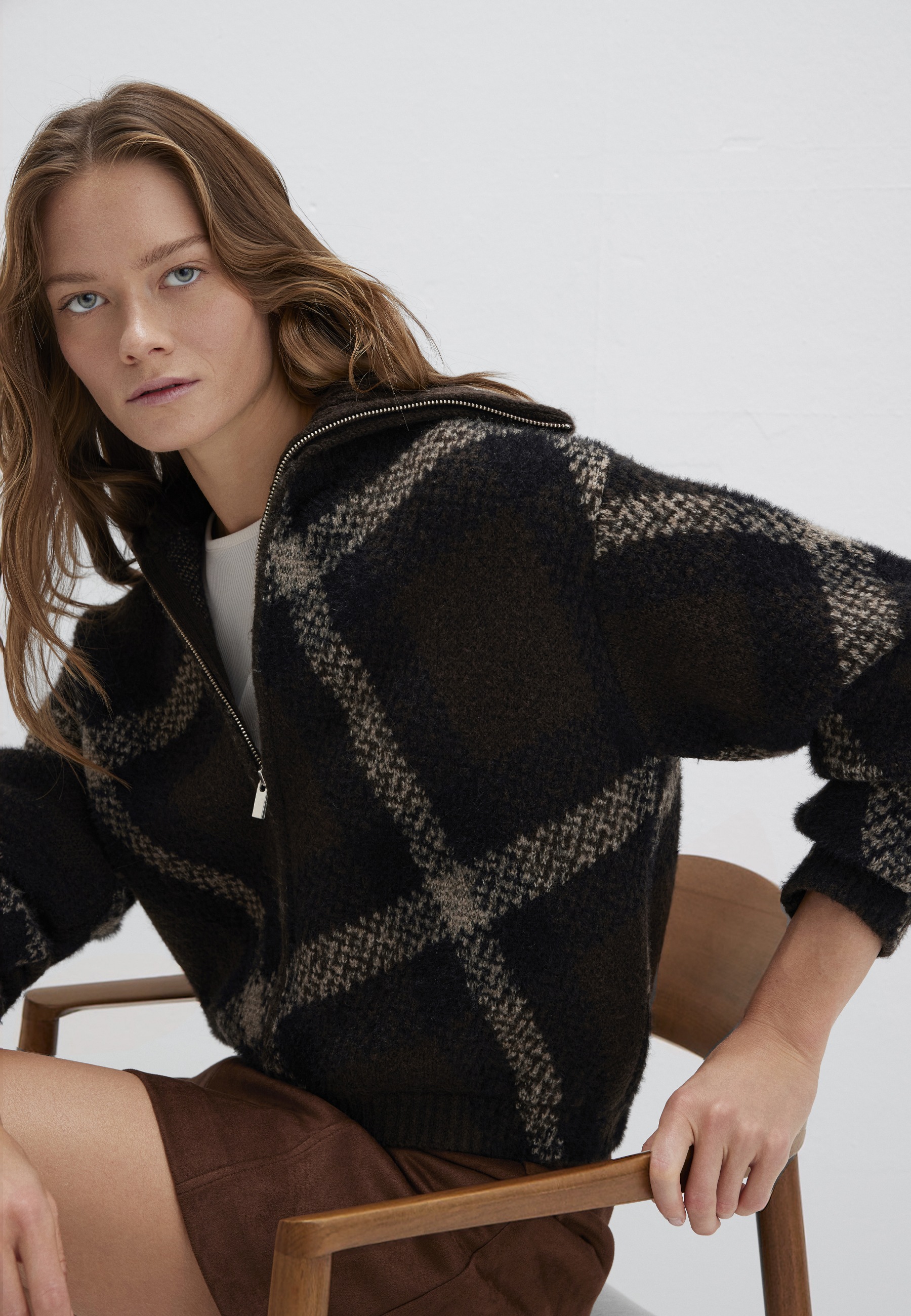 Mavi Strickjacke "ZIPPER CARDIGAN" günstig online kaufen